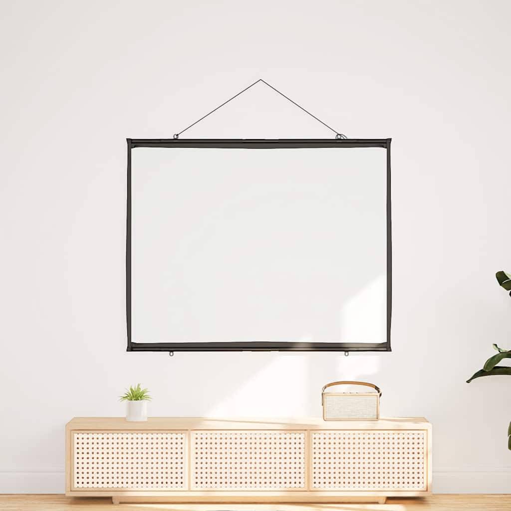 vidaXL Beamer Leinwand Wandhängend 60 Zoll 4:3
