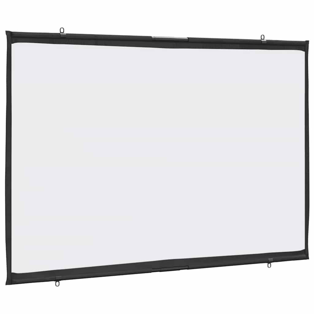 vidaXL Projektionsleinwand Wandhängend 50 Zoll 16:9