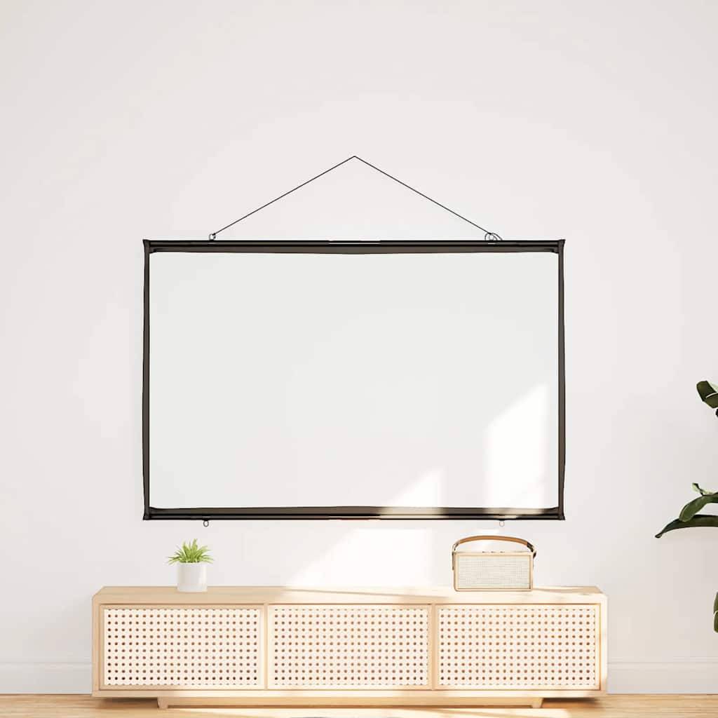 vidaXL Projektionsleinwand Wandhängend 72 Zoll 16:9