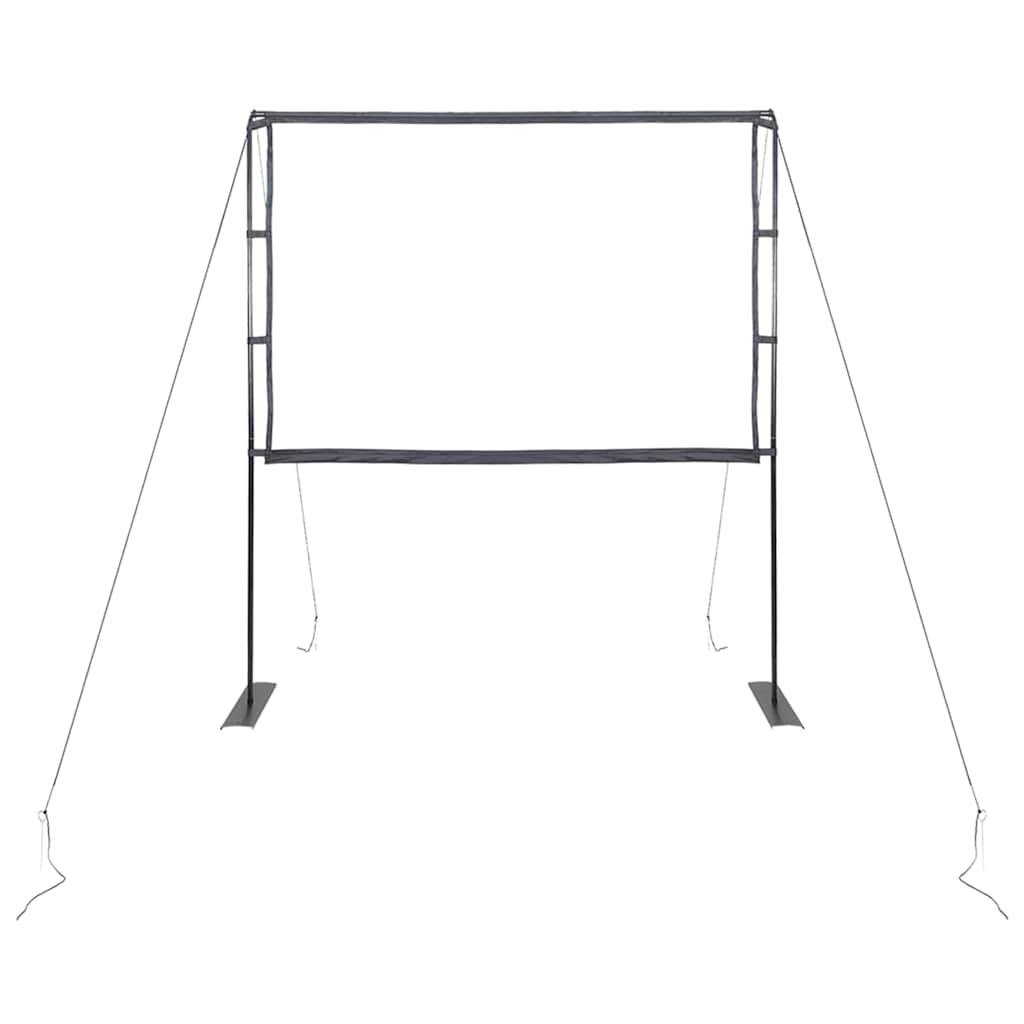 vidaXL Projektionsleinwand mit Ständern 90 Zoll 4:3