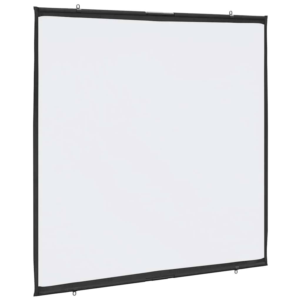 vidaXL Beamer Leinwand Wandhängend 72 Zoll 1:1
