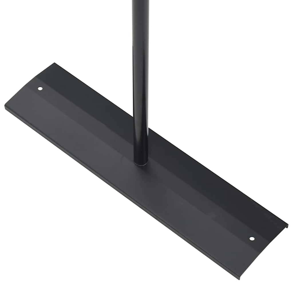 vidaXL Projektionsleinwand mit Ständern 84 Zoll 16:9