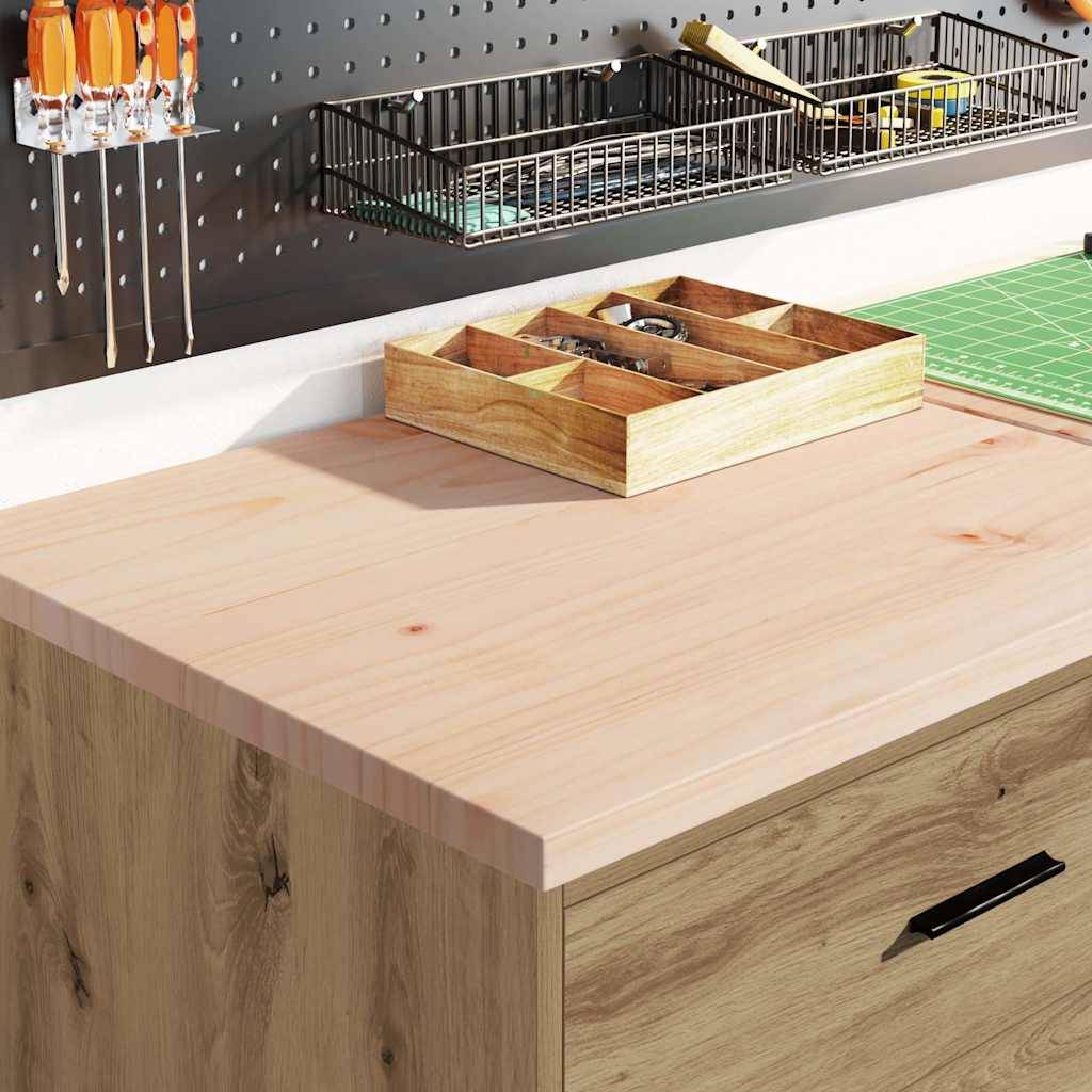 vidaXL Garagenschränke 2 Stk. Artisan-Eiche Holzwerkstoff
