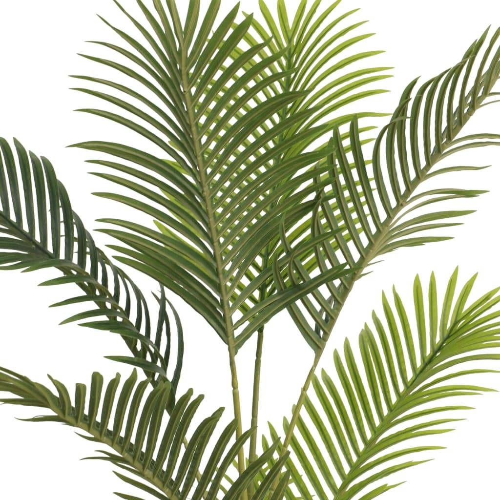 vidaXL Palme Künstlich Grün 120 cm PP