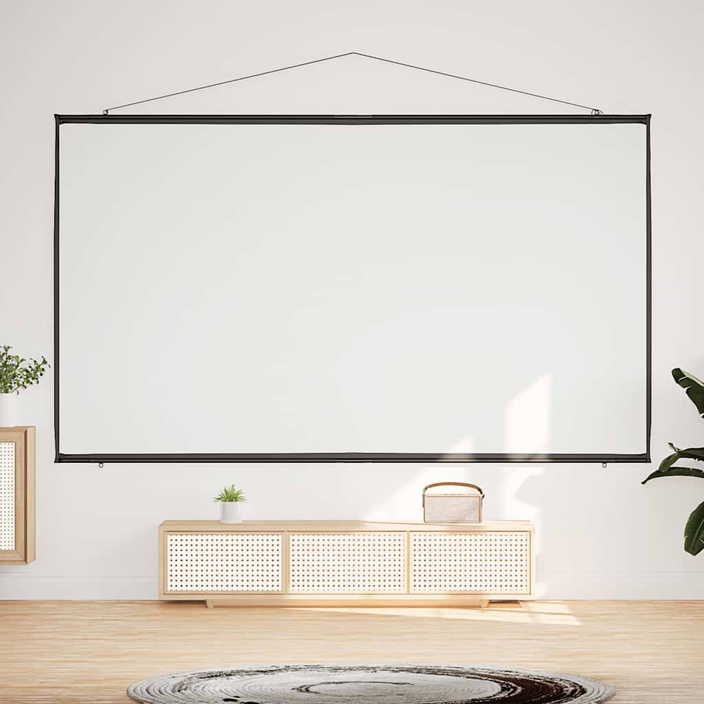 vidaXL Projektionsleinwand Wandhängend 108 Zoll 16:9