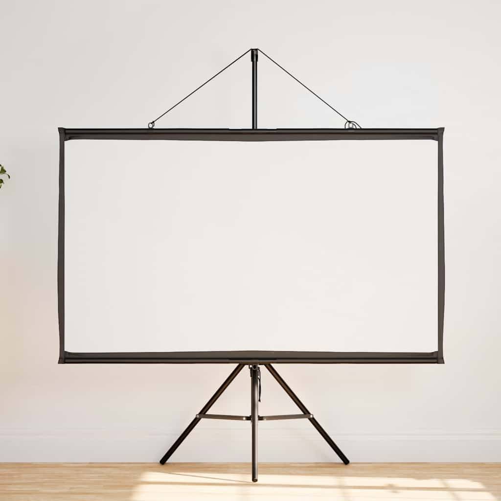 vidaXL Projektionsleinwand mit Stativ 60 Zoll 16:9