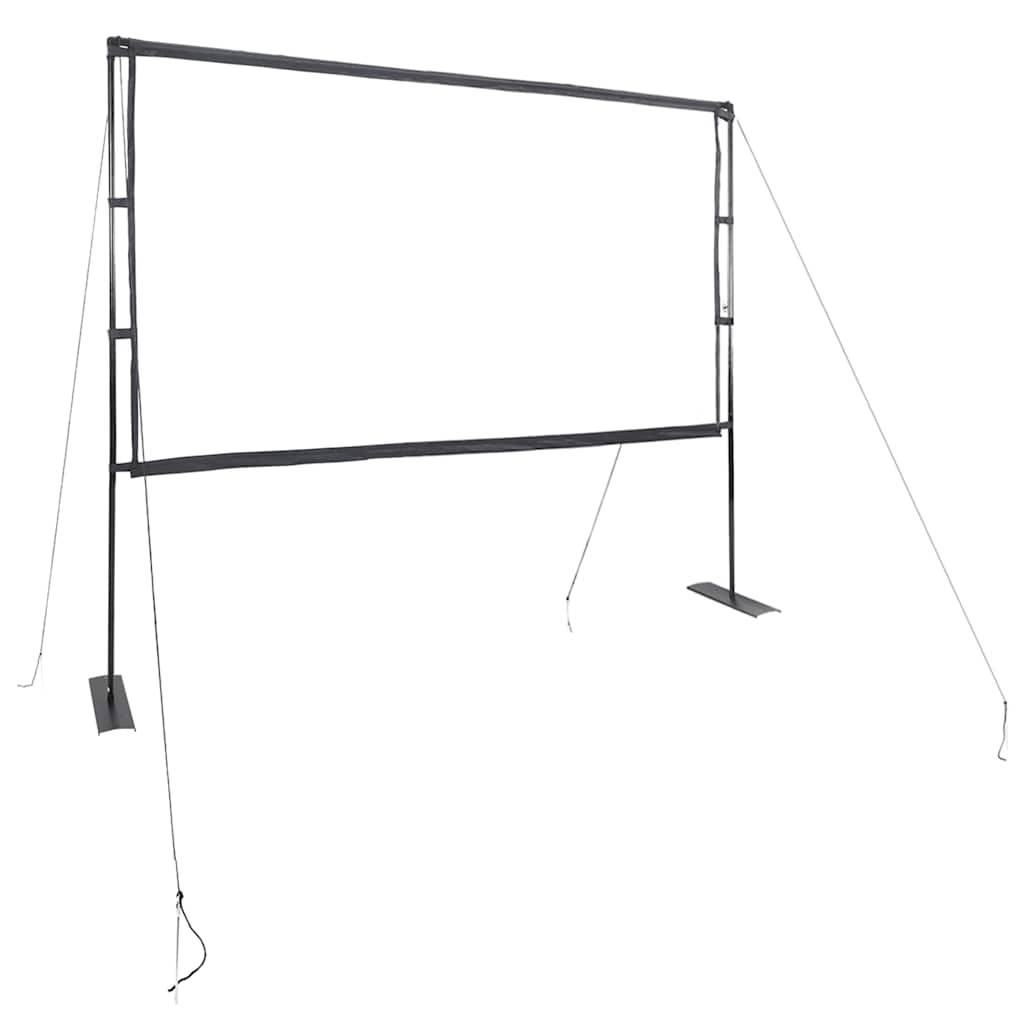 vidaXL Projektionsleinwand mit Ständern 120 Zoll 16:9