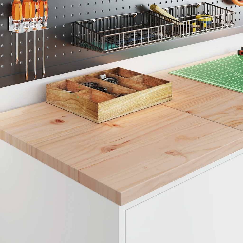 vidaXL Garagenschränke 2 Stk. Weiß Holzwerkstoff