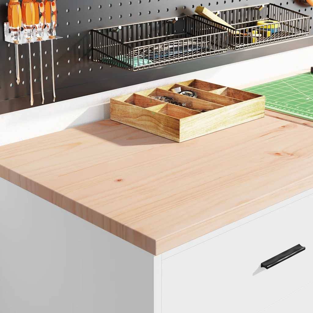 vidaXL Garagenschränke 2 Stk. Weiß Holzwerkstoff