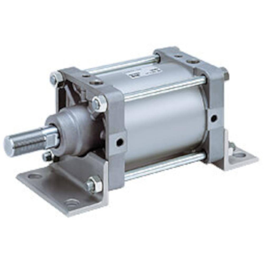 SMC Druckluftzylinder CDS2B125TF-150 - doppeltwirkend - einseitige Kolbenstange - Grundausführung - mit Magnet - Kolben-Ø 125 mm - Hub 150 mm