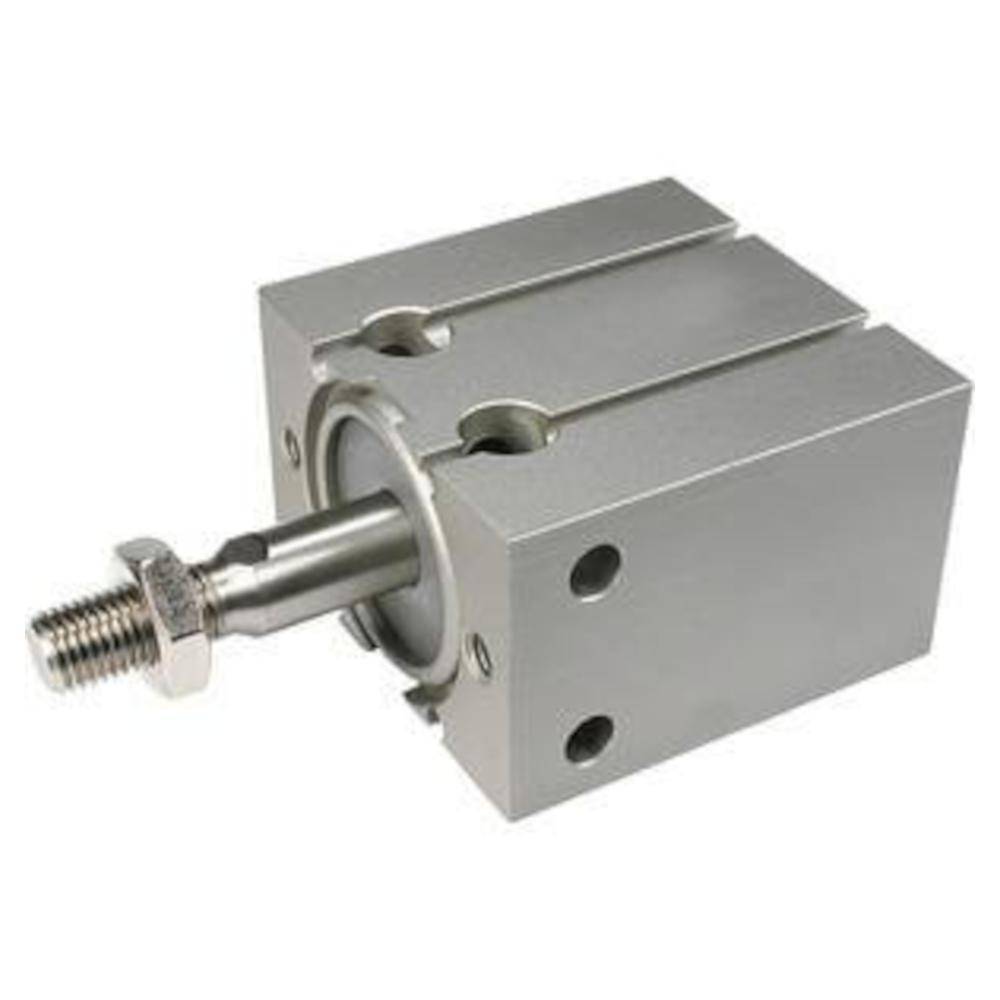 SMC Zylinder für Direktmontage CDU25-90A - doppeltwirkend - pneumatische Dämpfung - mit Magnet - Kolben-Ø 25 mm - Hub 90 mm