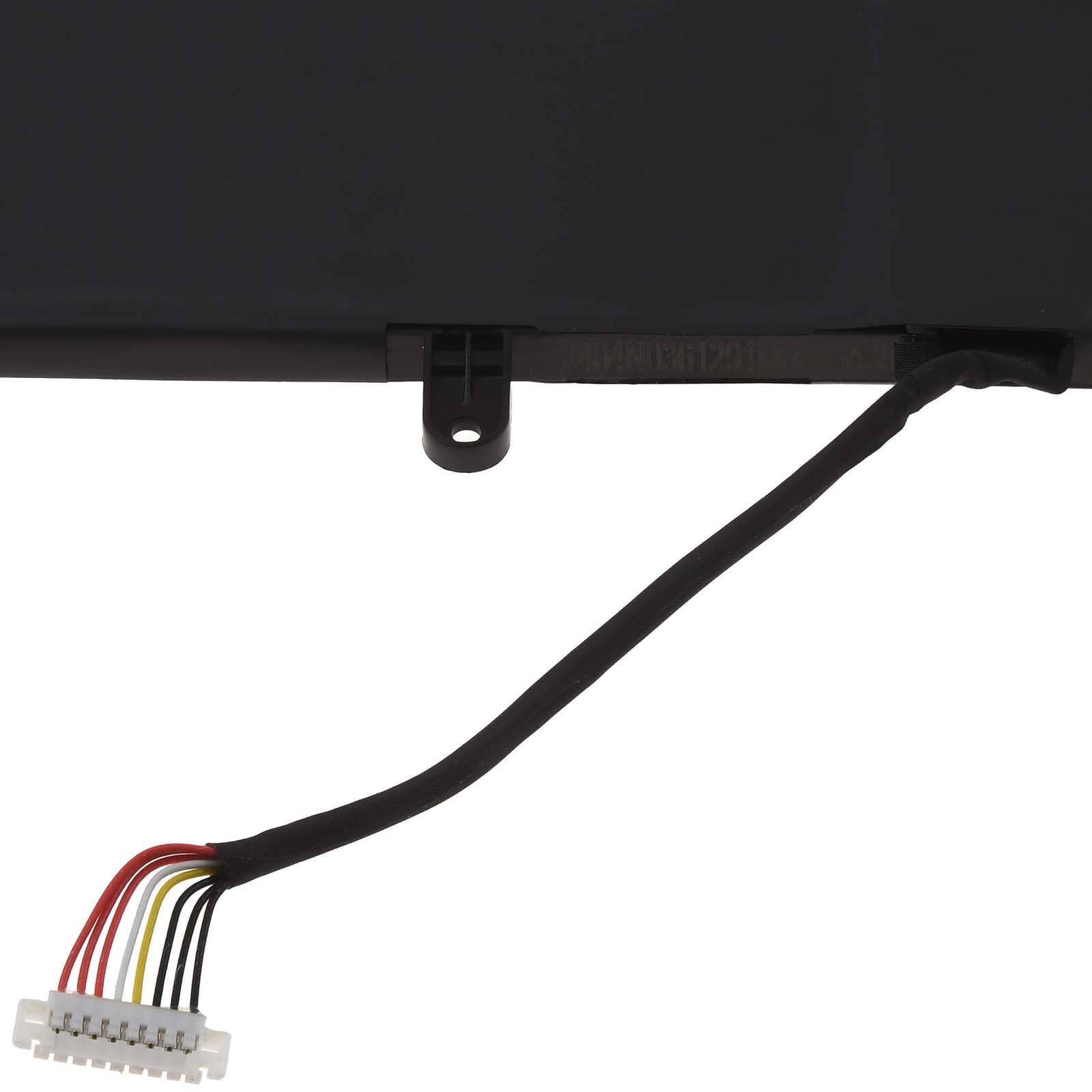 Powery Akku für Laptop Asus ZenBook Duo UX481FL-BM040R, 15,4V, Li-Polymer