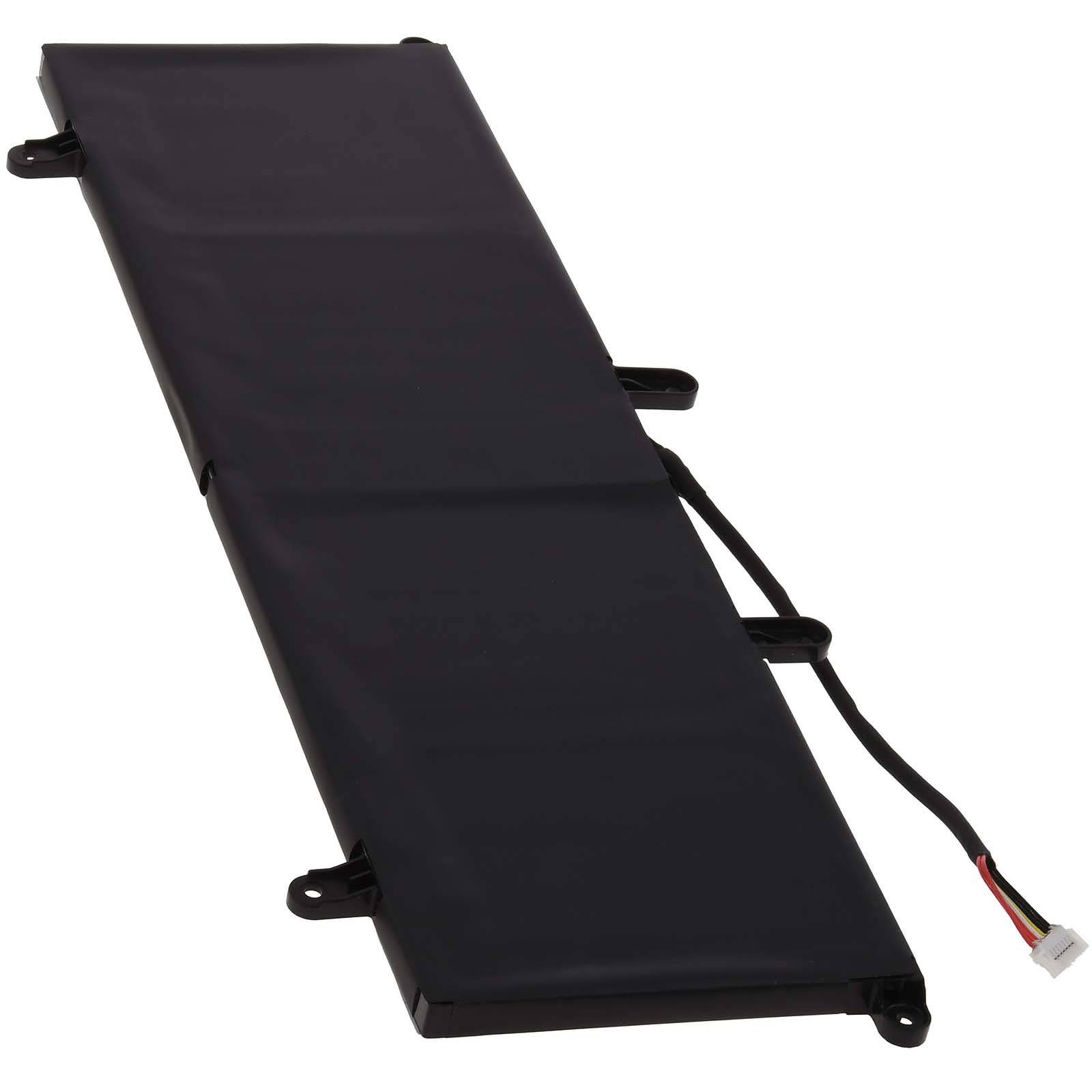 Powery Akku für Laptop Asus Zenbook Duo UX481FL-B7611T, 15,4V, Li-Polymer