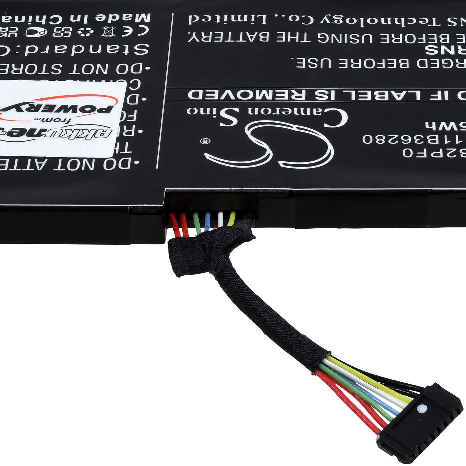 Powery Akku kompatibel mit Lenovo Typ 5B11B36280, 7,68V, Li-Polymer