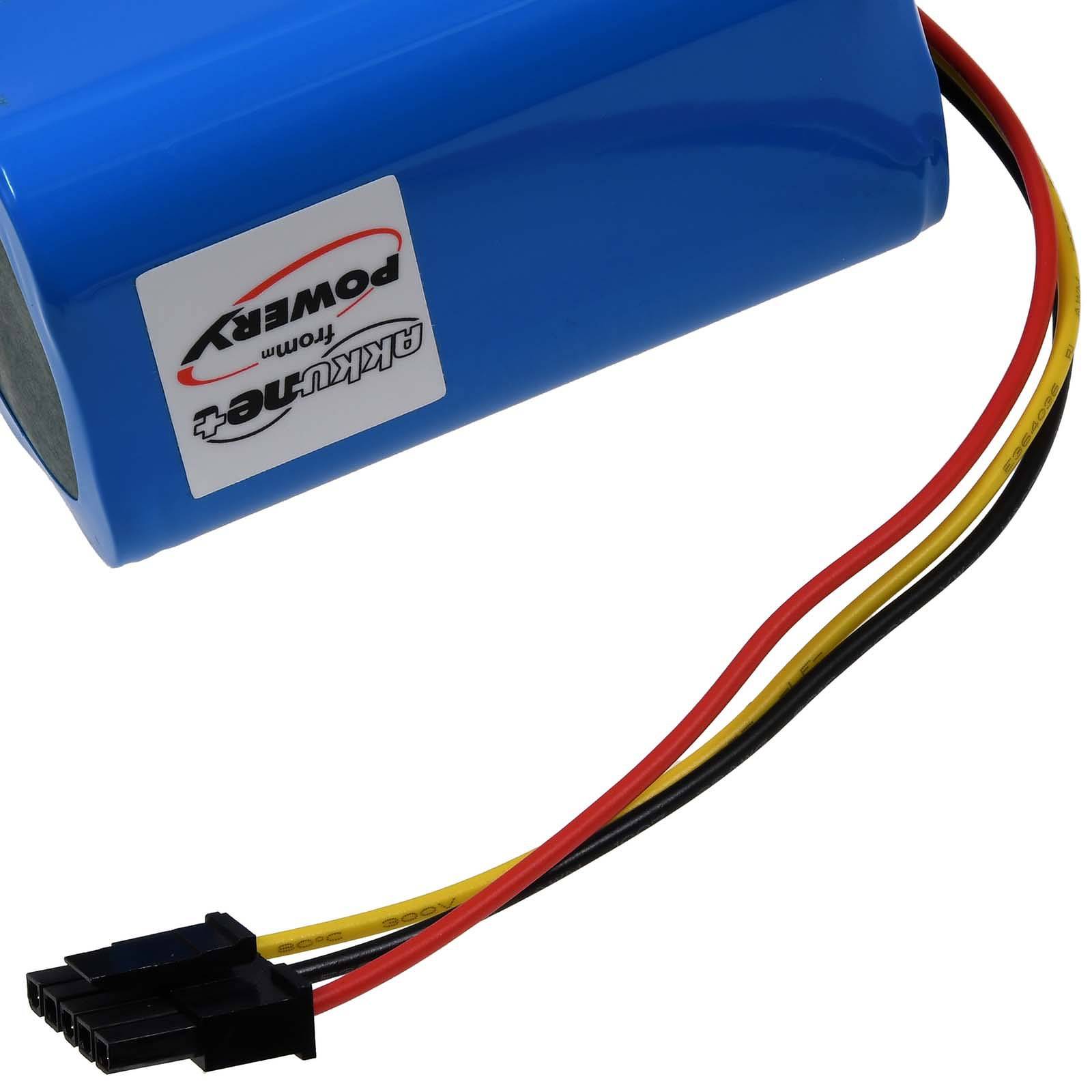 Powery Akku für Cecotec Conga 7490 Ultimate Saugroboter, 14,4V, Li-Ion