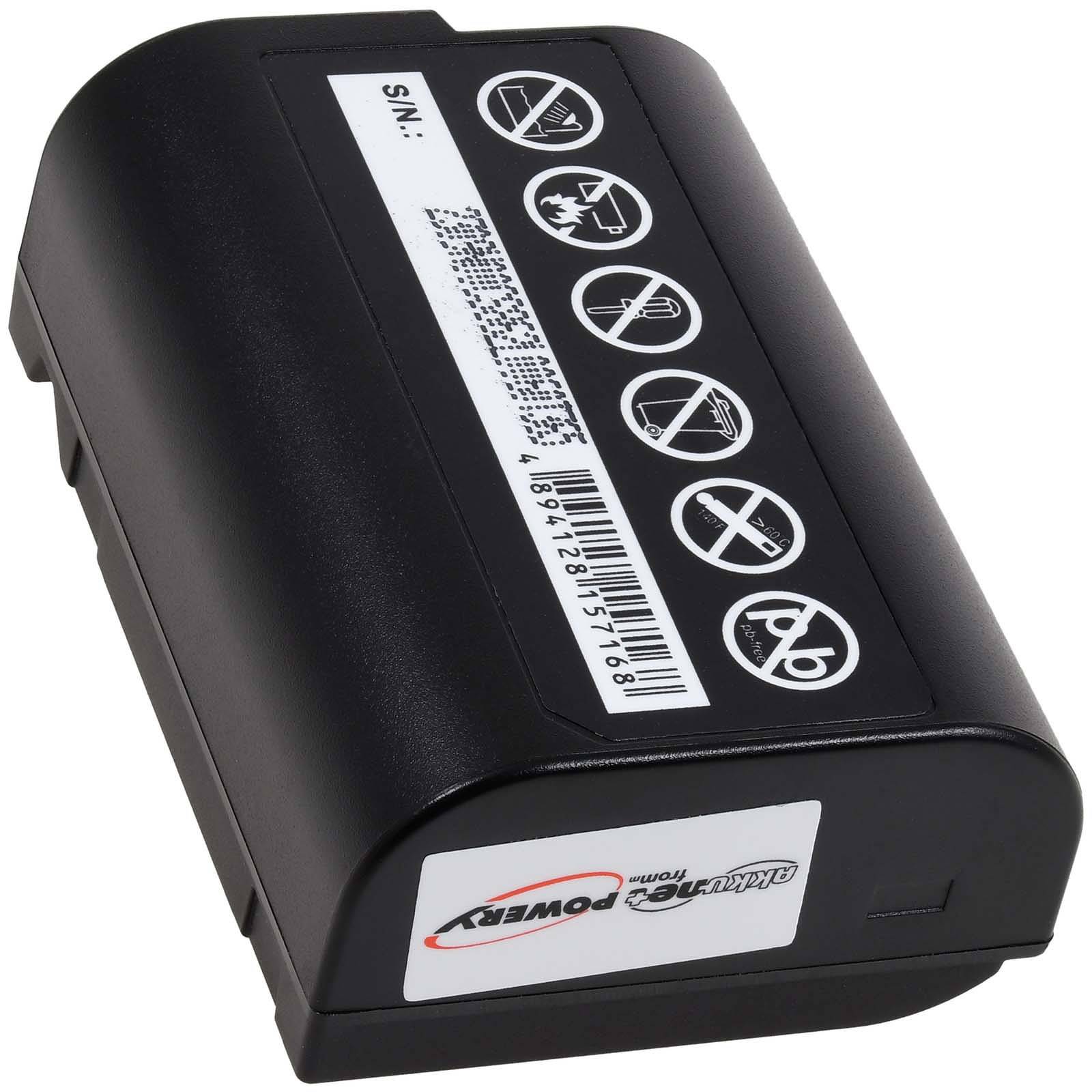 Powery Akku für kompatibel mit Panasonic Typ DMW-BLK22GK, 7,4V, Li-Ion
