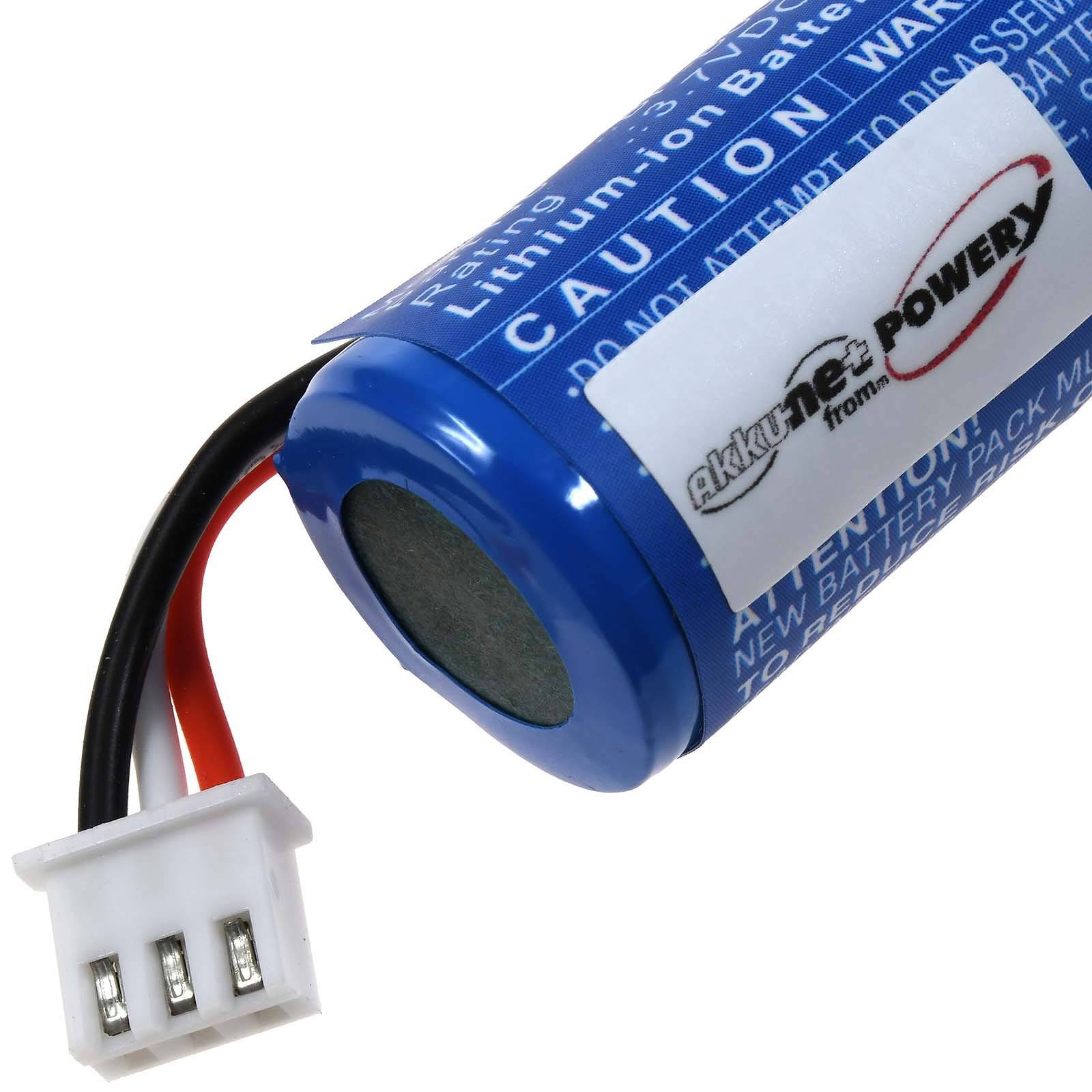 Powery Akku kompatibel mit Seiko Typ IS496, 3,7V, Li-Ion