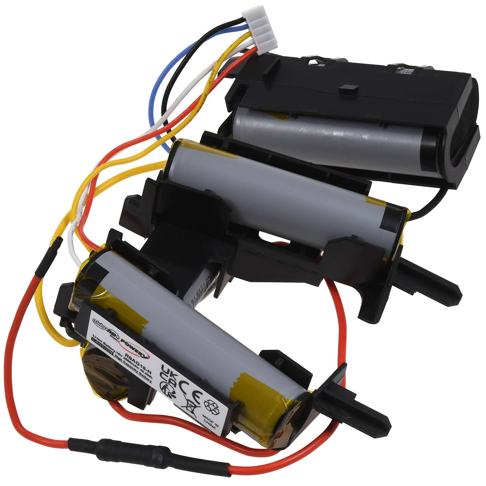 Powery Powerakku für Staubsauger AEG Electrolux 900940820, 18V, Li-Ion