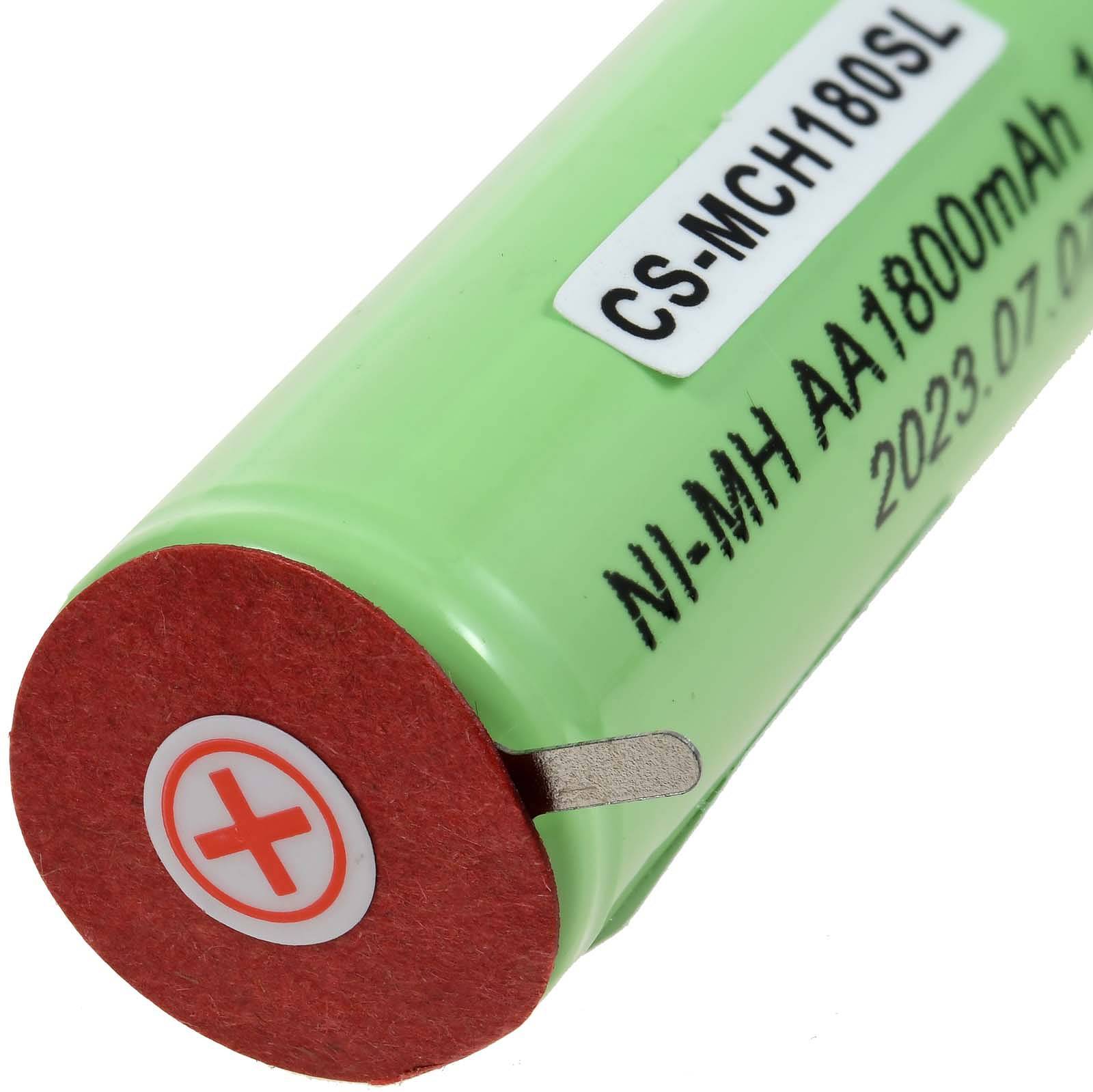Powery Akku für Braun 7630, 1,2V, NiMH