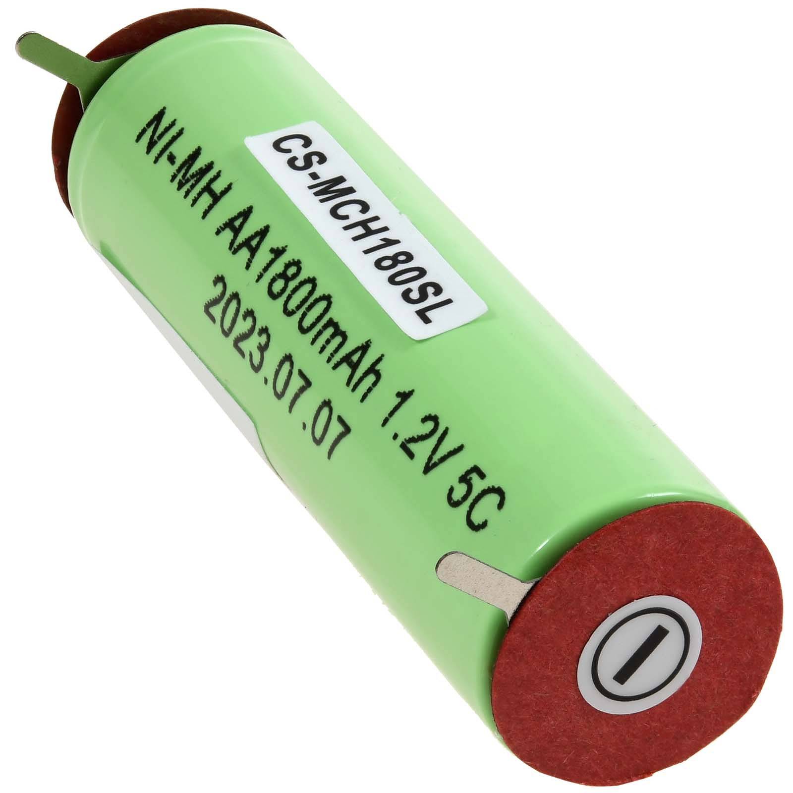 Powery Akku für Braun 7630, 1,2V, NiMH