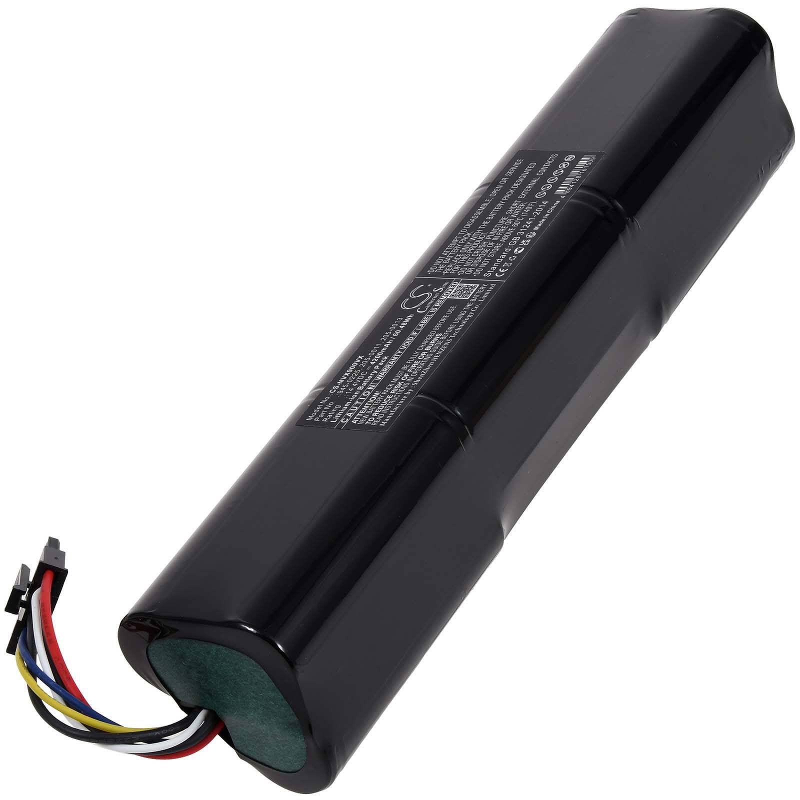 Powery Akku kompatibel mit Neato Typ 205-0011, 14,4V, Li-Ion