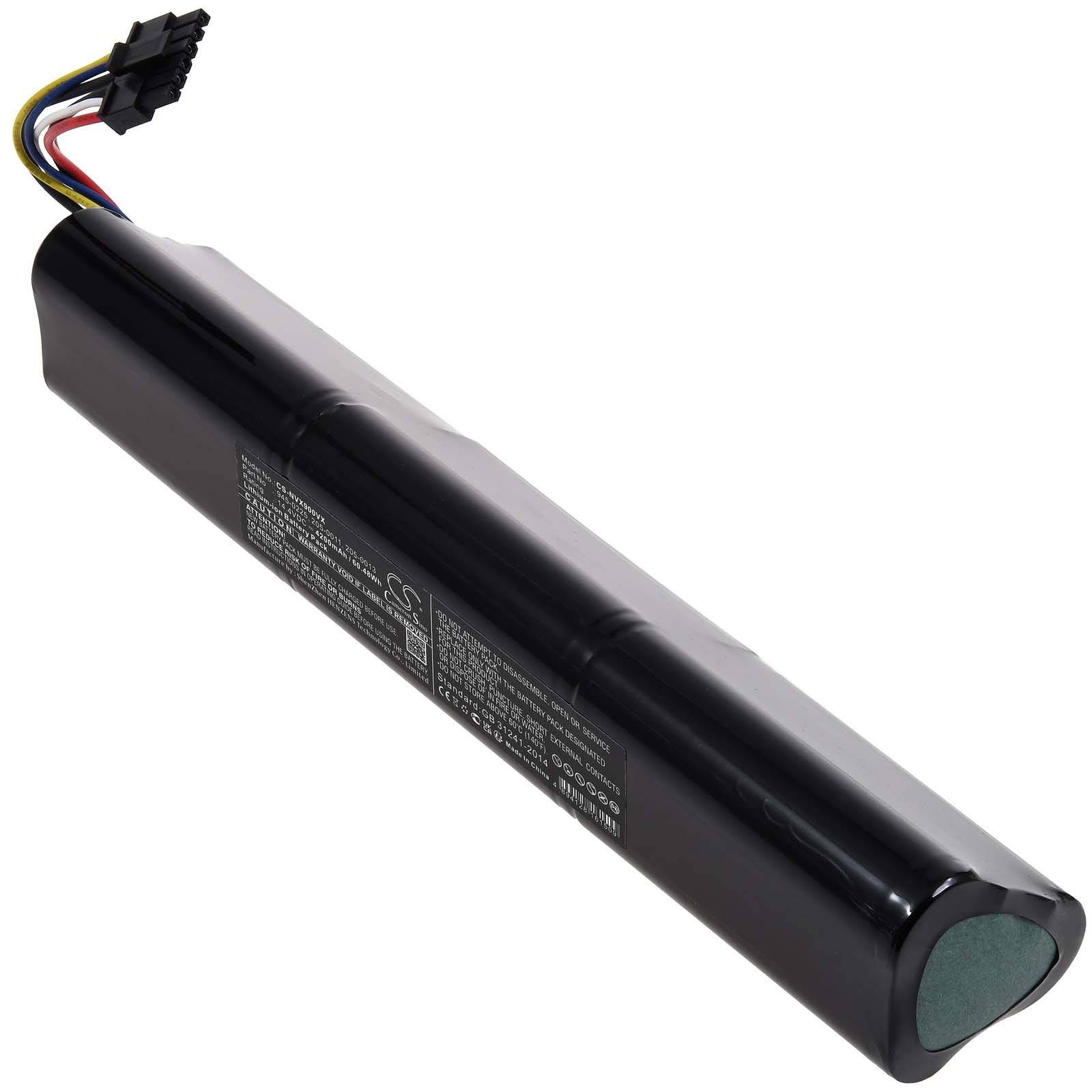 Powery Akku für Saugroboter Neato Robotics Botvac Connected D503, 14,4V, Li-Ion