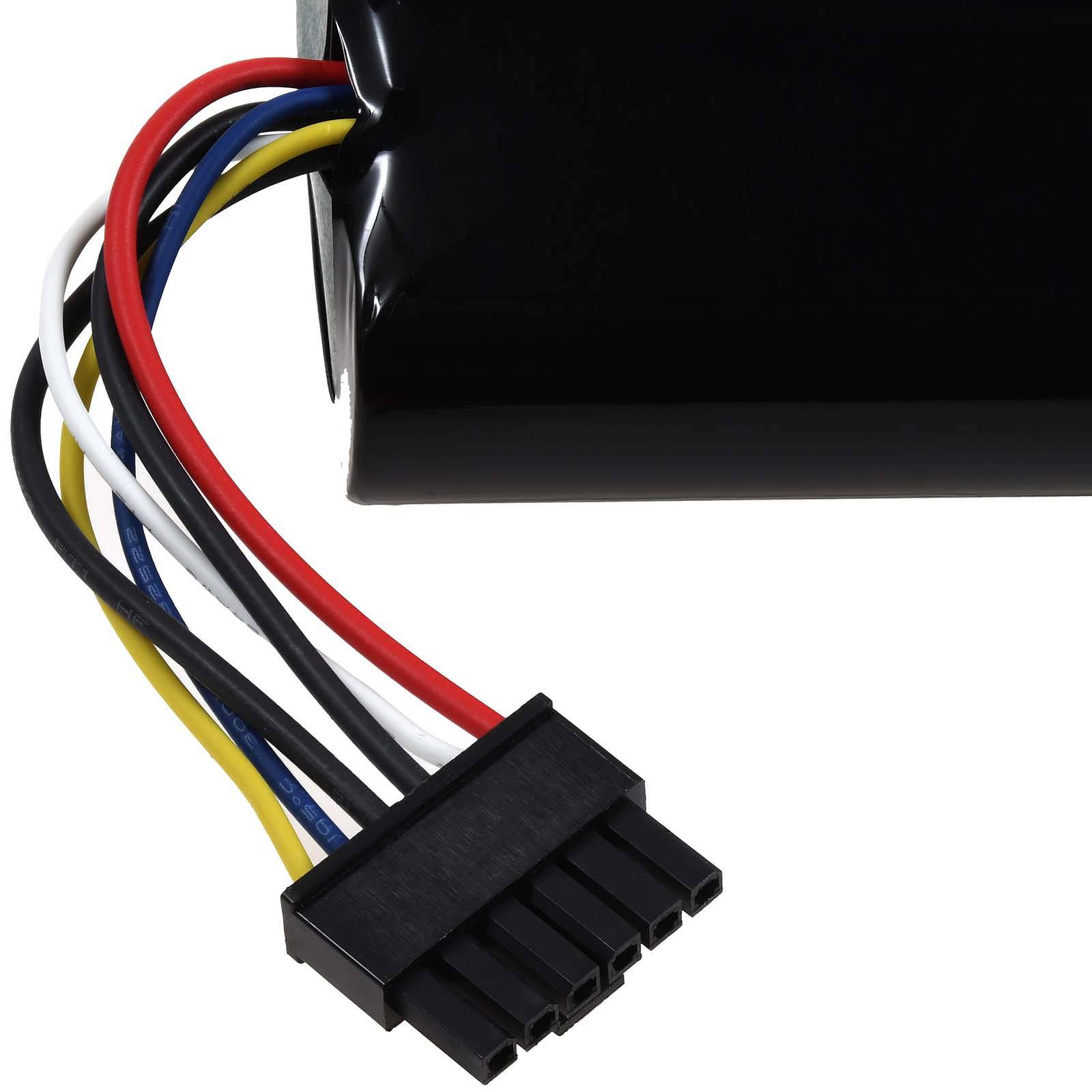 Powery Akku kompatibel mit Neato Typ 205-001, 14,4V, Li-Ion