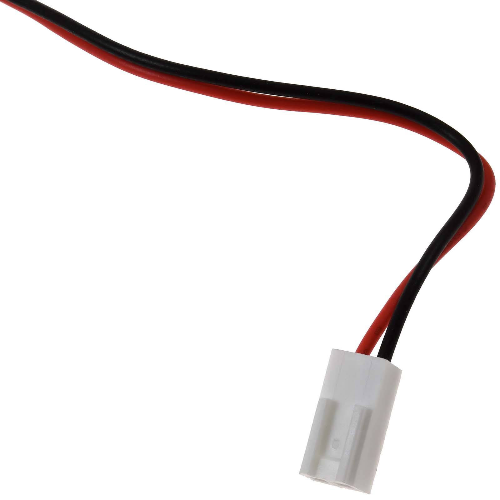 Powery Batterie für Jablotron Oasis JA-80A drahtlose Funk-Außensirene, 6V, LiMnO2