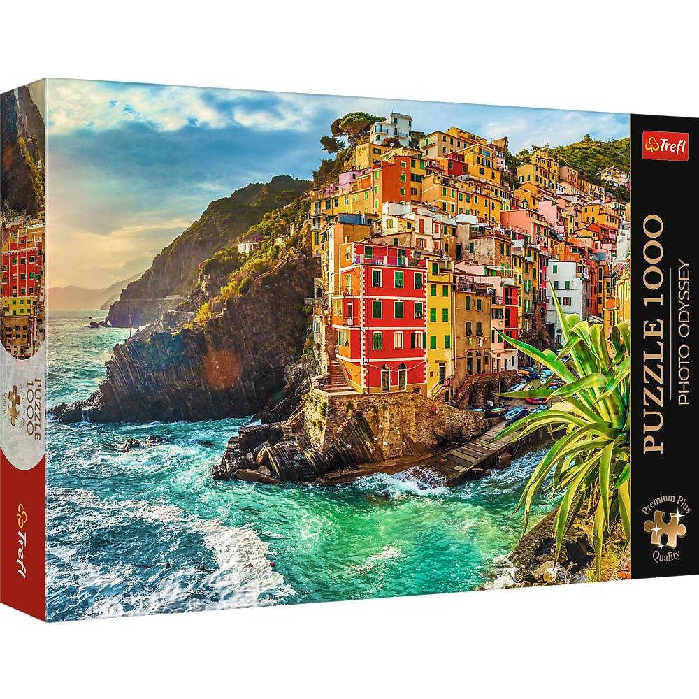 Trefl, Riomaggiore, 1000 Teile Premium Plus Puzzle