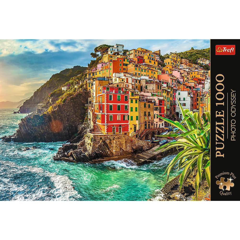 Trefl, Riomaggiore, 1000 Teile Premium Plus Puzzle