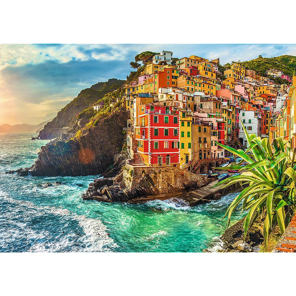 Trefl, Riomaggiore, 1000 Teile Premium Plus Puzzle