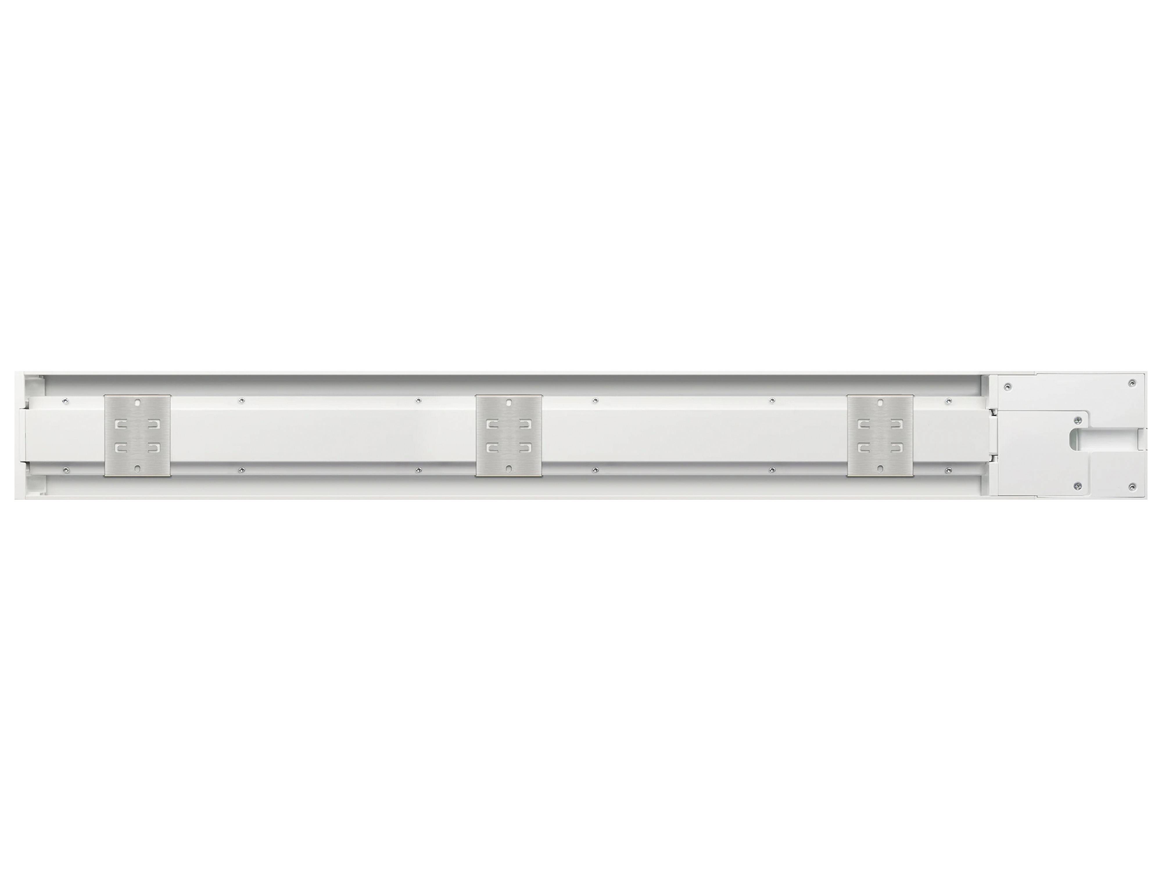 SCHWAIGER Modulare Stromschiene, weiß, 75 cm