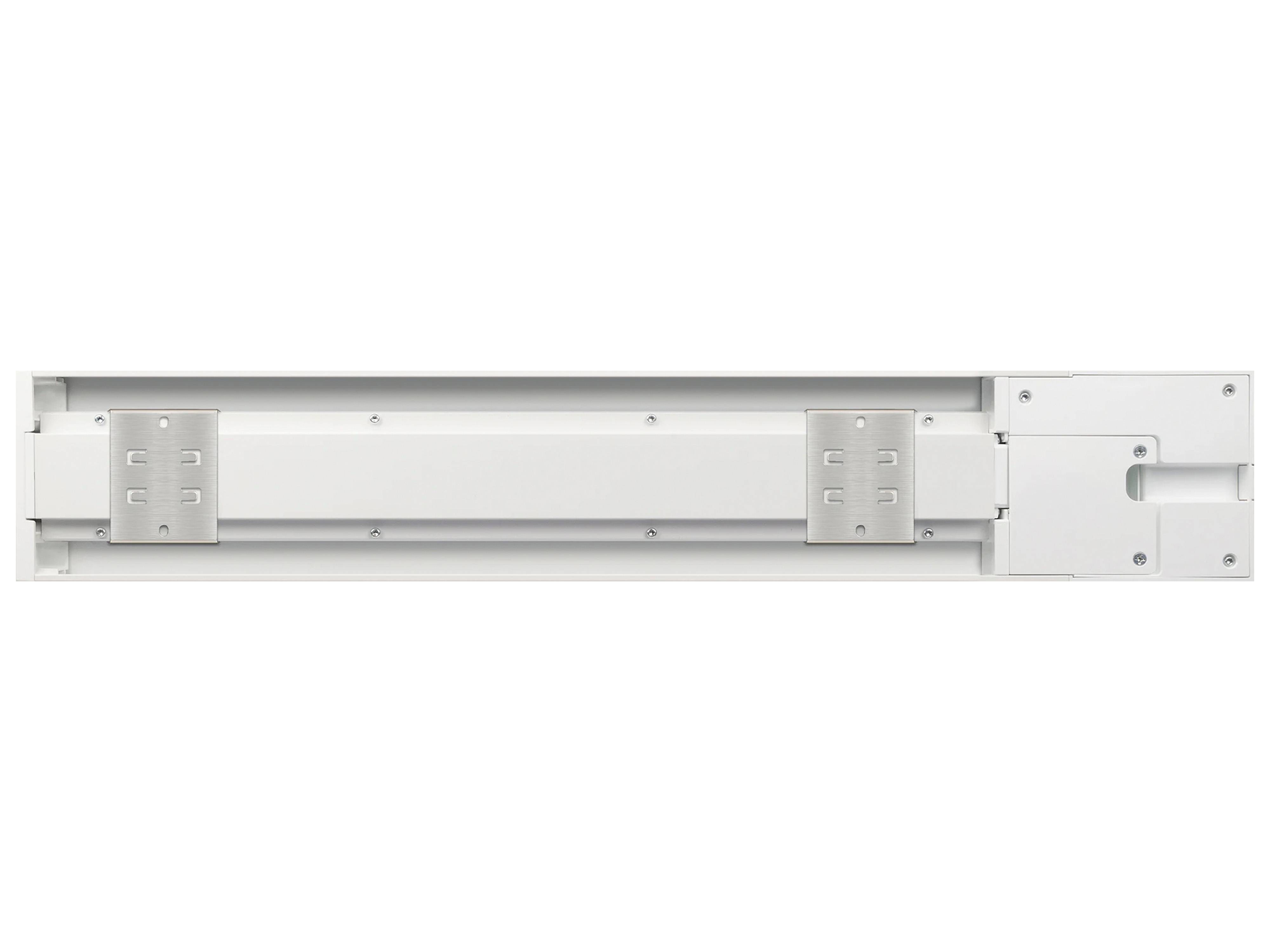 SCHWAIGER Modulare Stromschiene, weiß, 50 cm