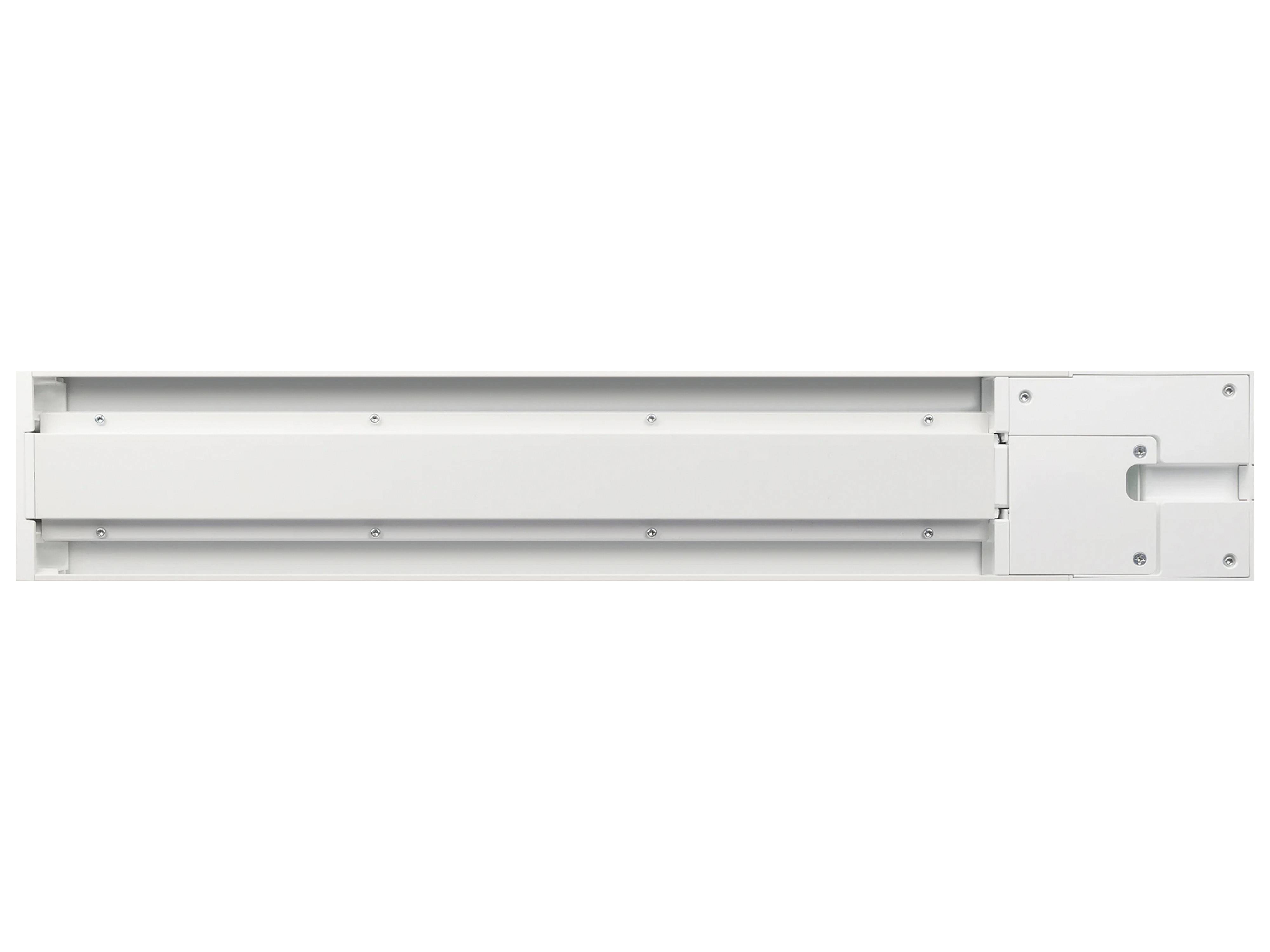 SCHWAIGER Modulare Stromschiene, weiß, 50 cm