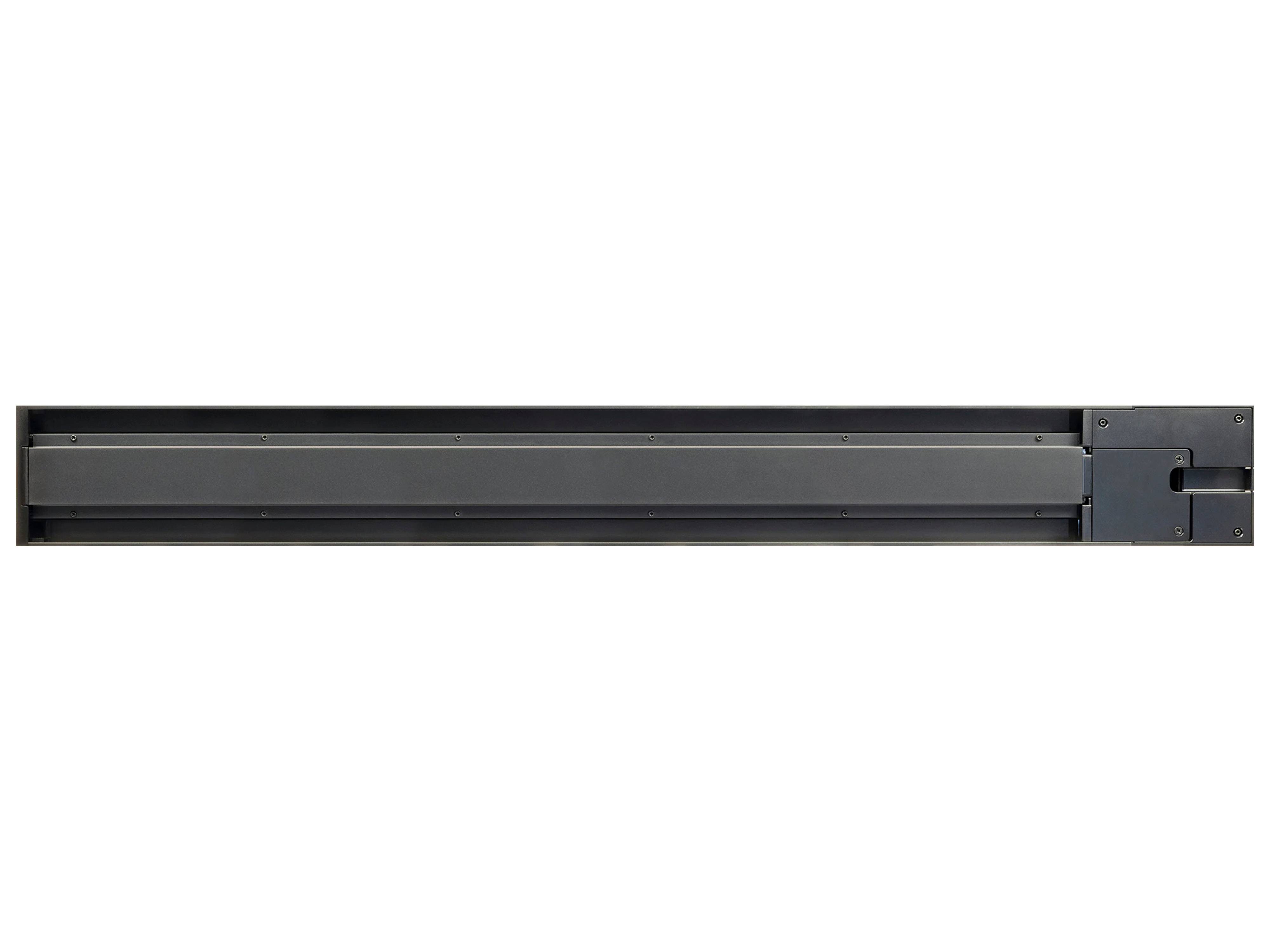SCHWAIGER Modulare Stromschiene, schwarz, 75 cm