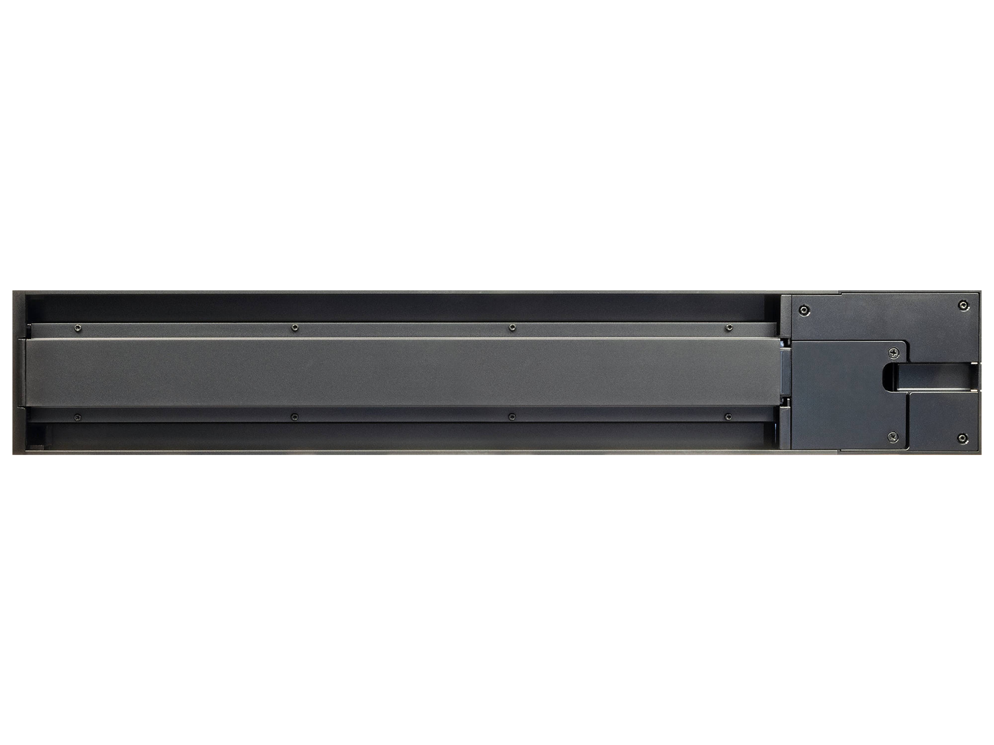 SCHWAIGER Modulare Stromschiene, schwarz, 50 cm