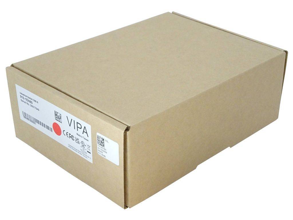 VIPA 910-1EN80 (VIPA unmanaged Industrial-Switch EN8-R)