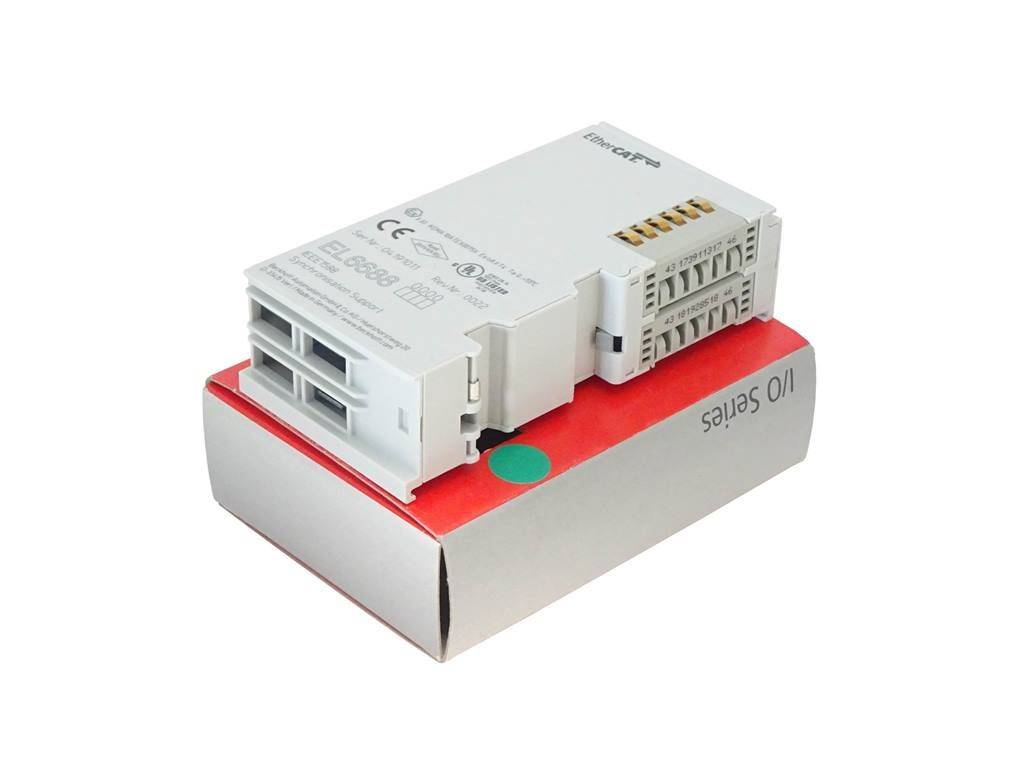 BECKHOFF EL6688 (EtherCAT-Klemme, 1-Port-Kommunikations-Interface)