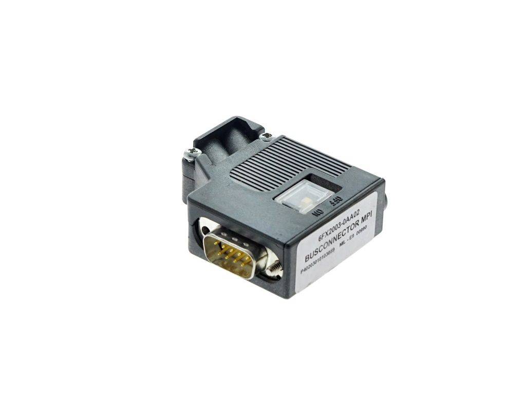 SIEMENS 6FX2 003-0AA02 (SIGNALSTECKER, MPI LEITUNG 1X9 POL.BUCHSE OHNE PG-ANSCLUSS)