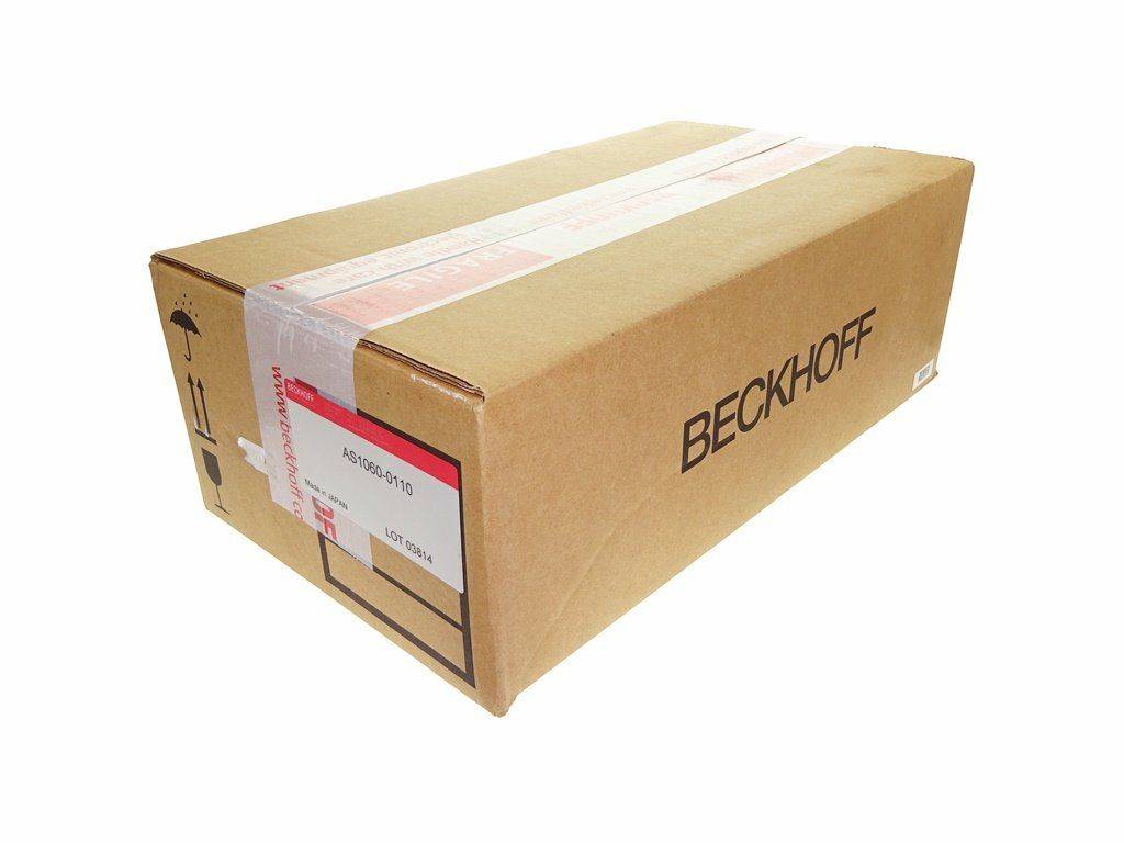 BECKHOFF AS1060-0110 (Schrittmotor, 24…50 V DC, Mo=5,00 Nm)