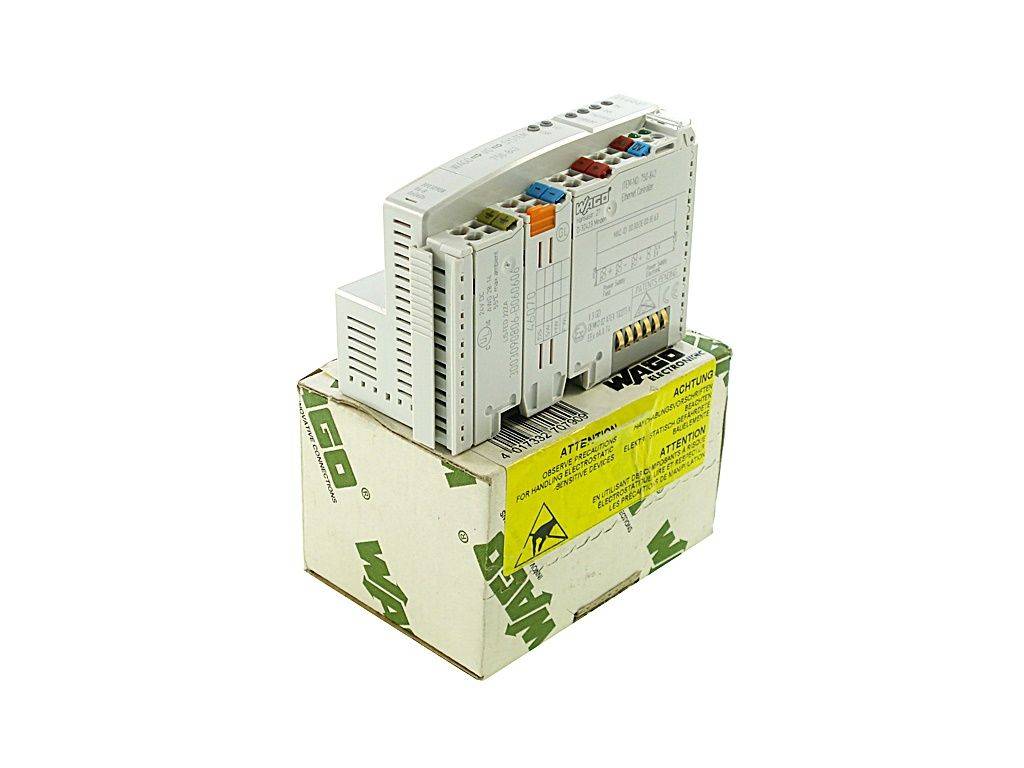 WAGO 750-842 (Wago I/O System: Feldbuskoppler TCP/IP)