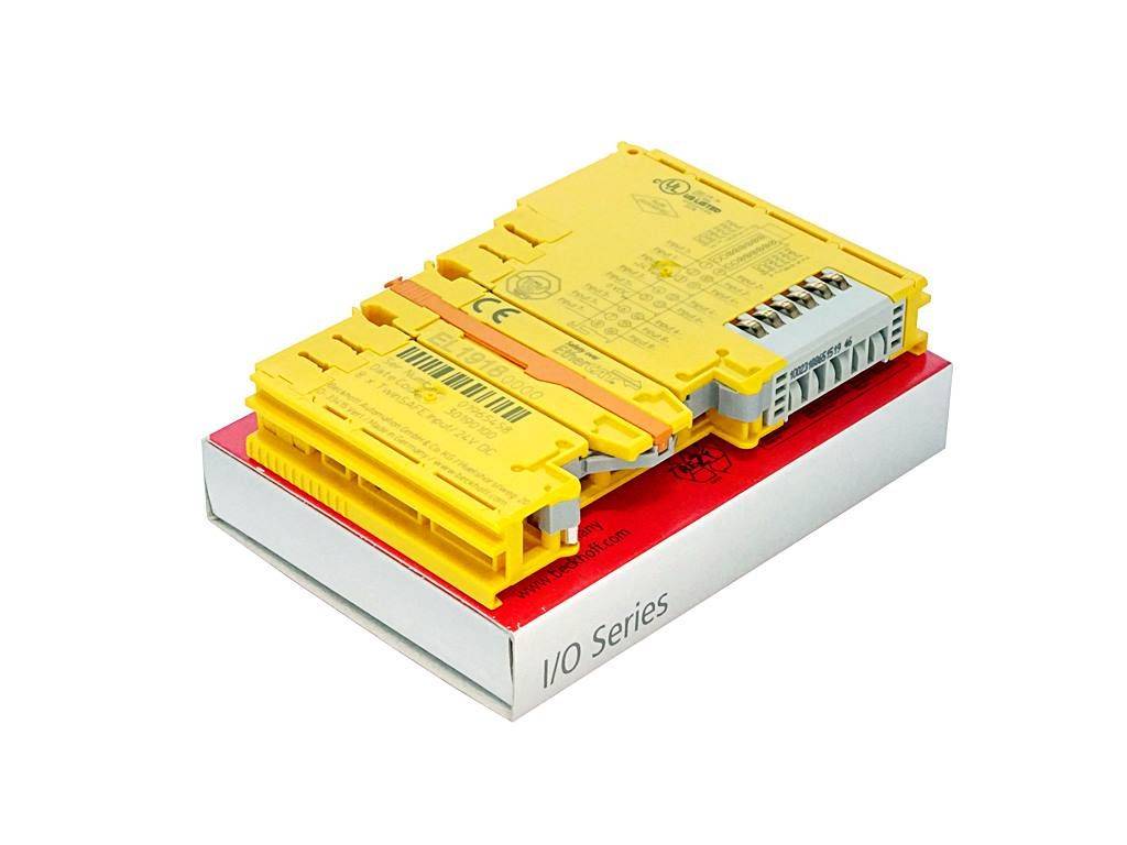BECKHOFF EL1918 (EtherCAT-Klemme, 8-Kanal-Digital-Eingang, 24 V DC, TwinSAFE)