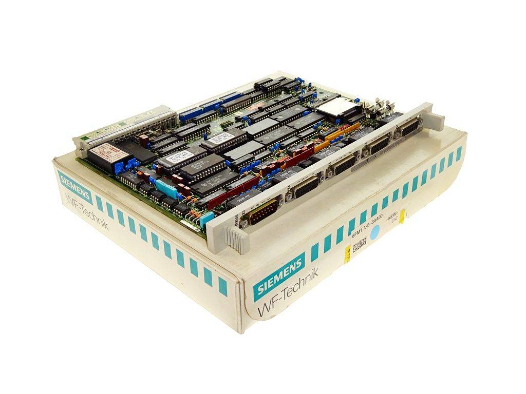SIEMENS 6FM1 725-3AA00 (SIMATIC S5, POSTIONIERBAUGRUPPE WF 725A)