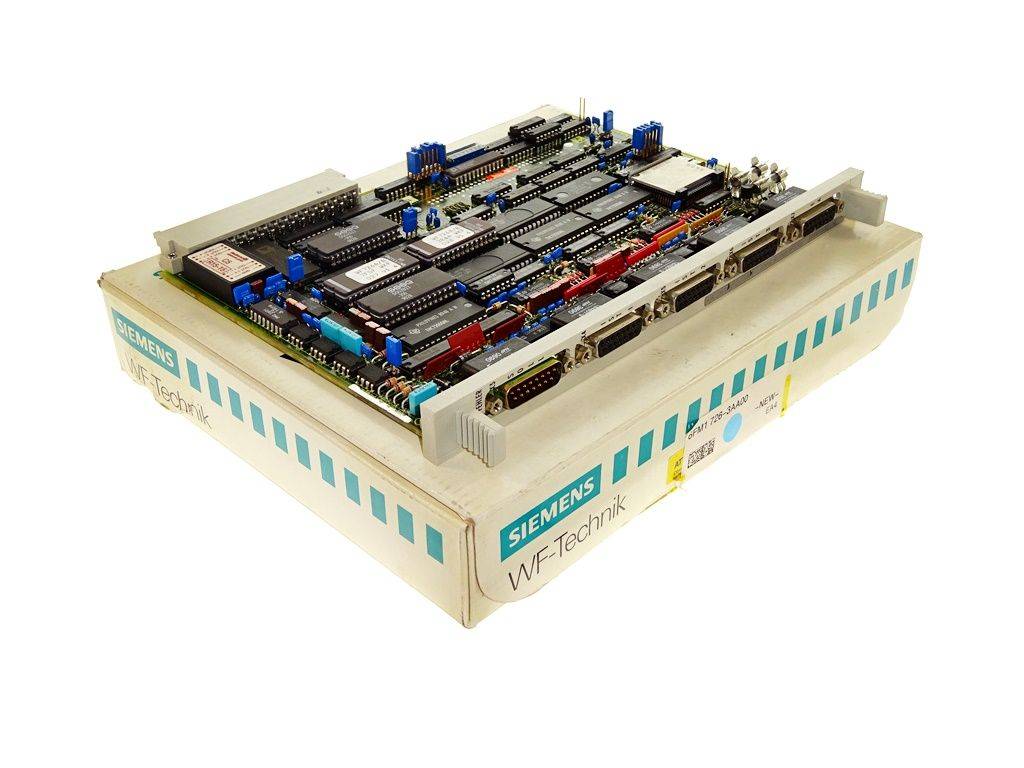 SIEMENS 6FM1 726-3AA00 (SIMATIC S5, POSTIONIERBAUGRUPPE WF 726A)