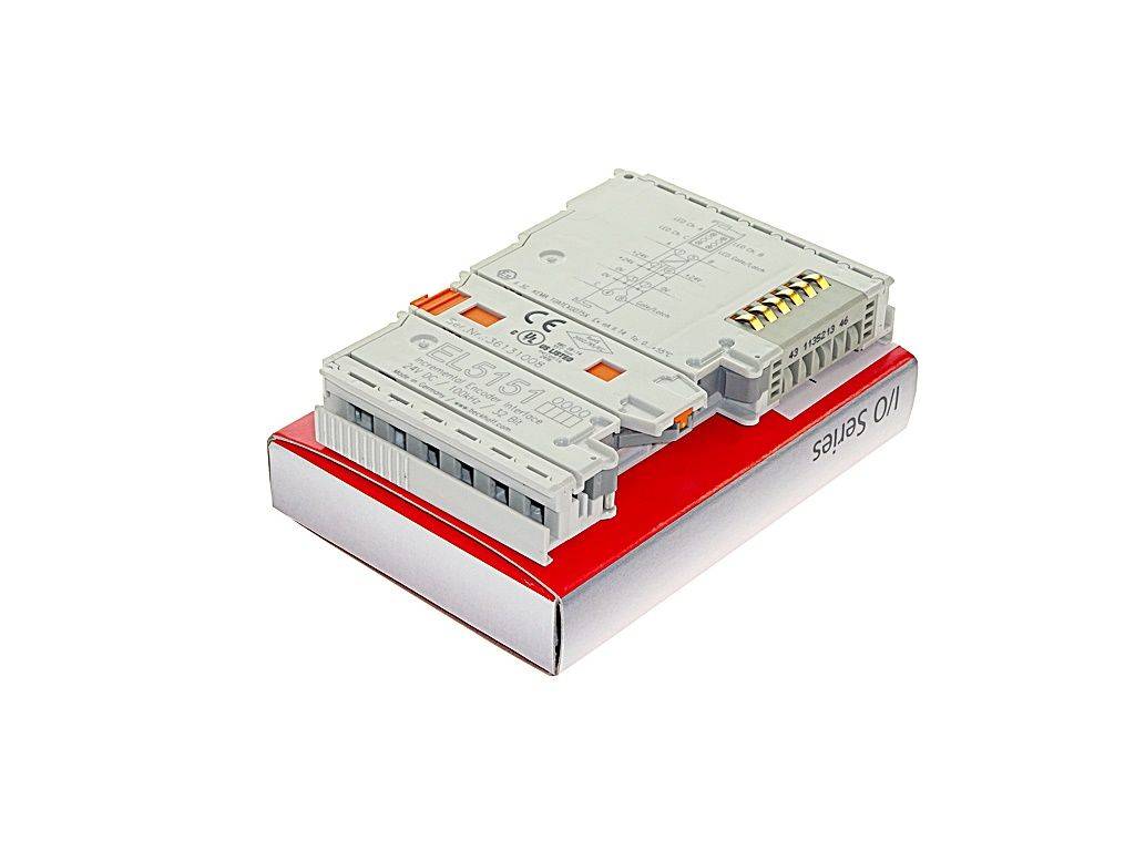 BECKHOFF EL5151 (EtherCAT: 1-Kanal-Inkremental-Encoder-Interface, 32 Bit)