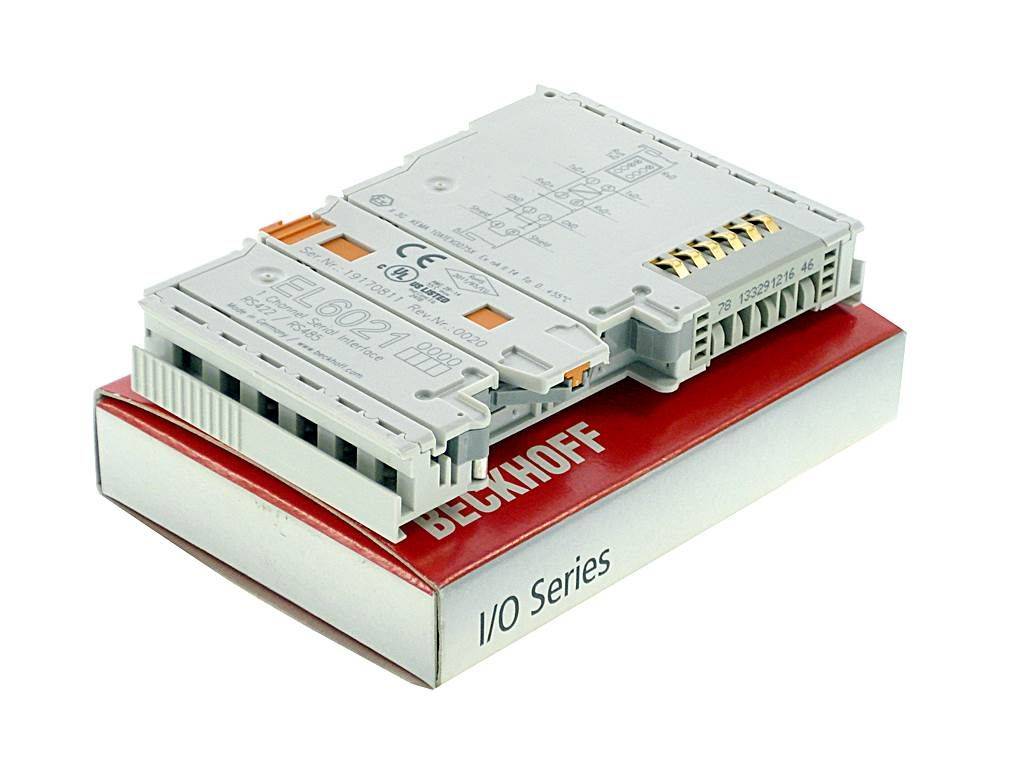 BECKHOFF EL6021 (EtherCAT: Serielle Schnittstelle RS422/RS485)