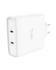 Trust MAXO 100W 2P USB C GAN Charger white 20 V