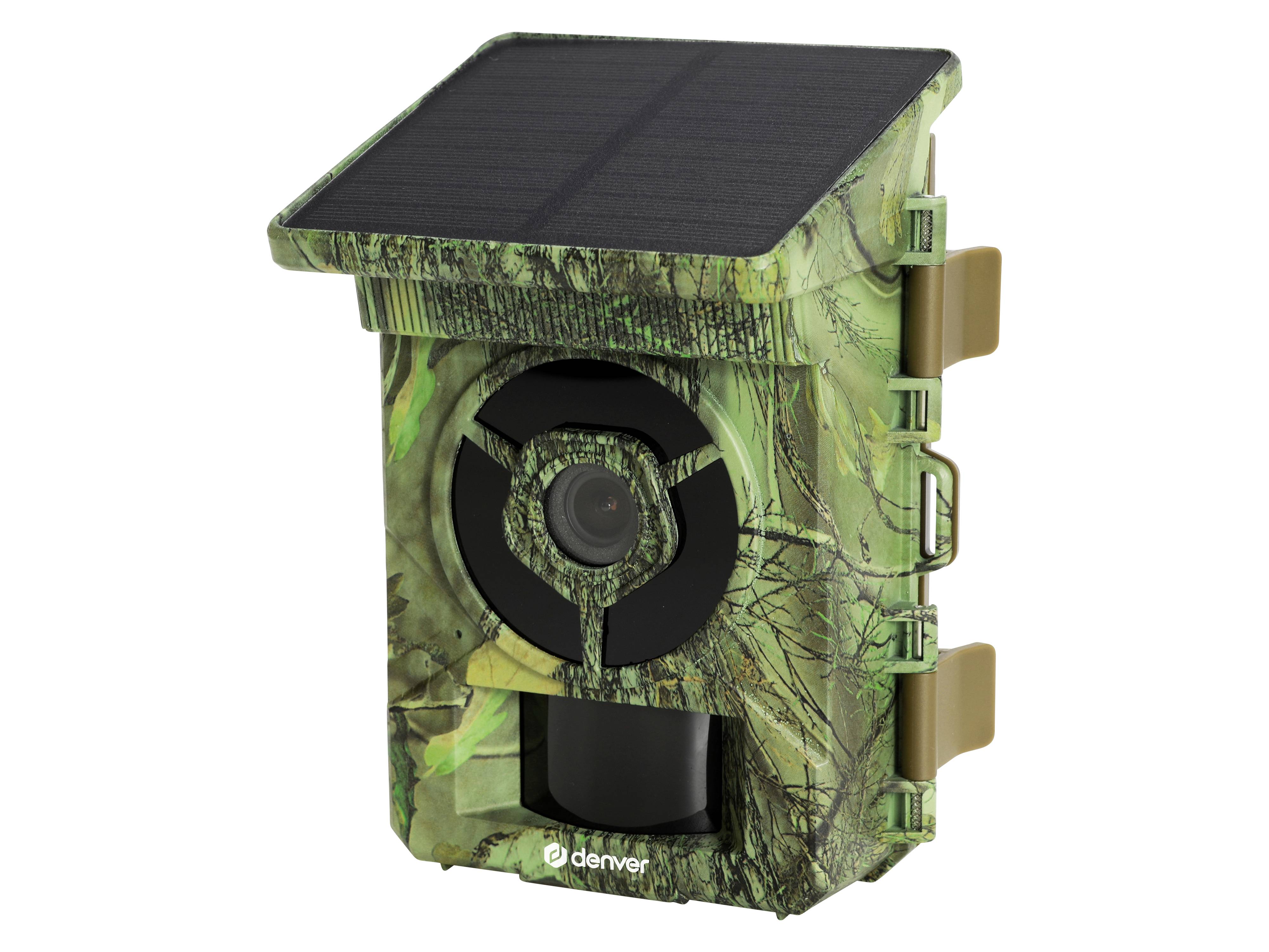 DENVER Solar Wildkamera WSW-8120, Wi-Fi, Bluetooth