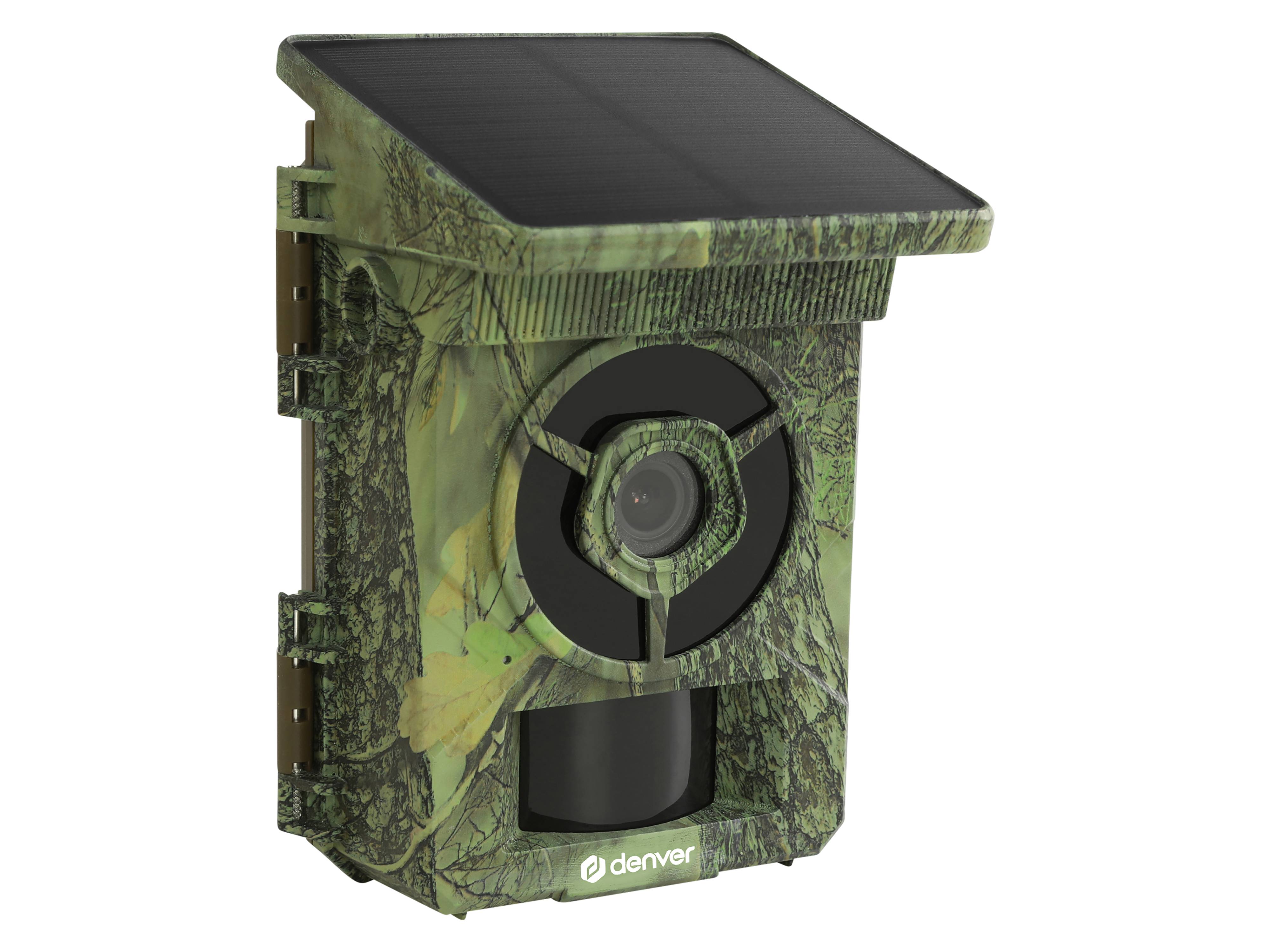 DENVER Solar Wildkamera WSW-8120, Wi-Fi, Bluetooth