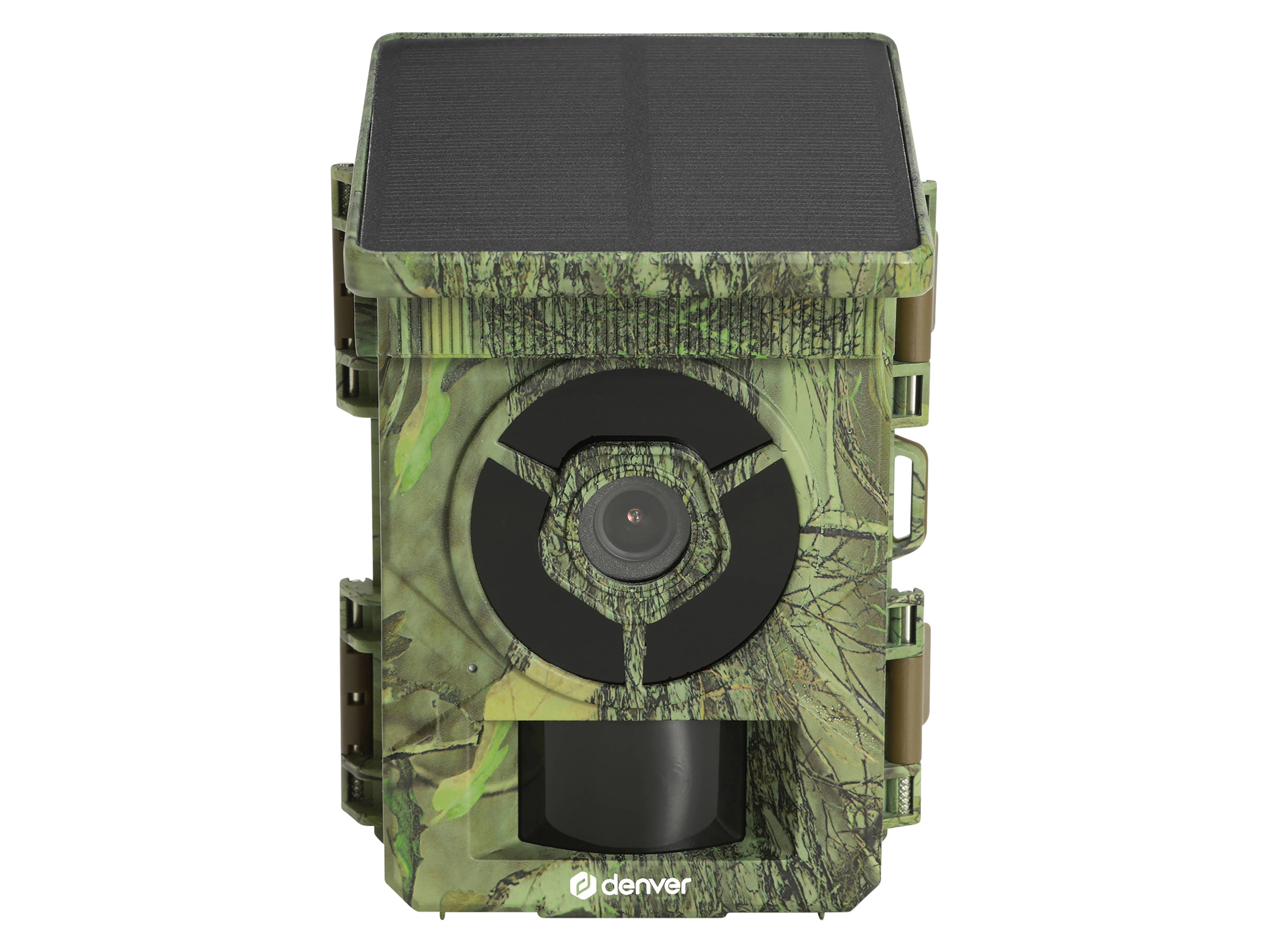 DENVER Solar Wildkamera WSW-8120, Wi-Fi, Bluetooth